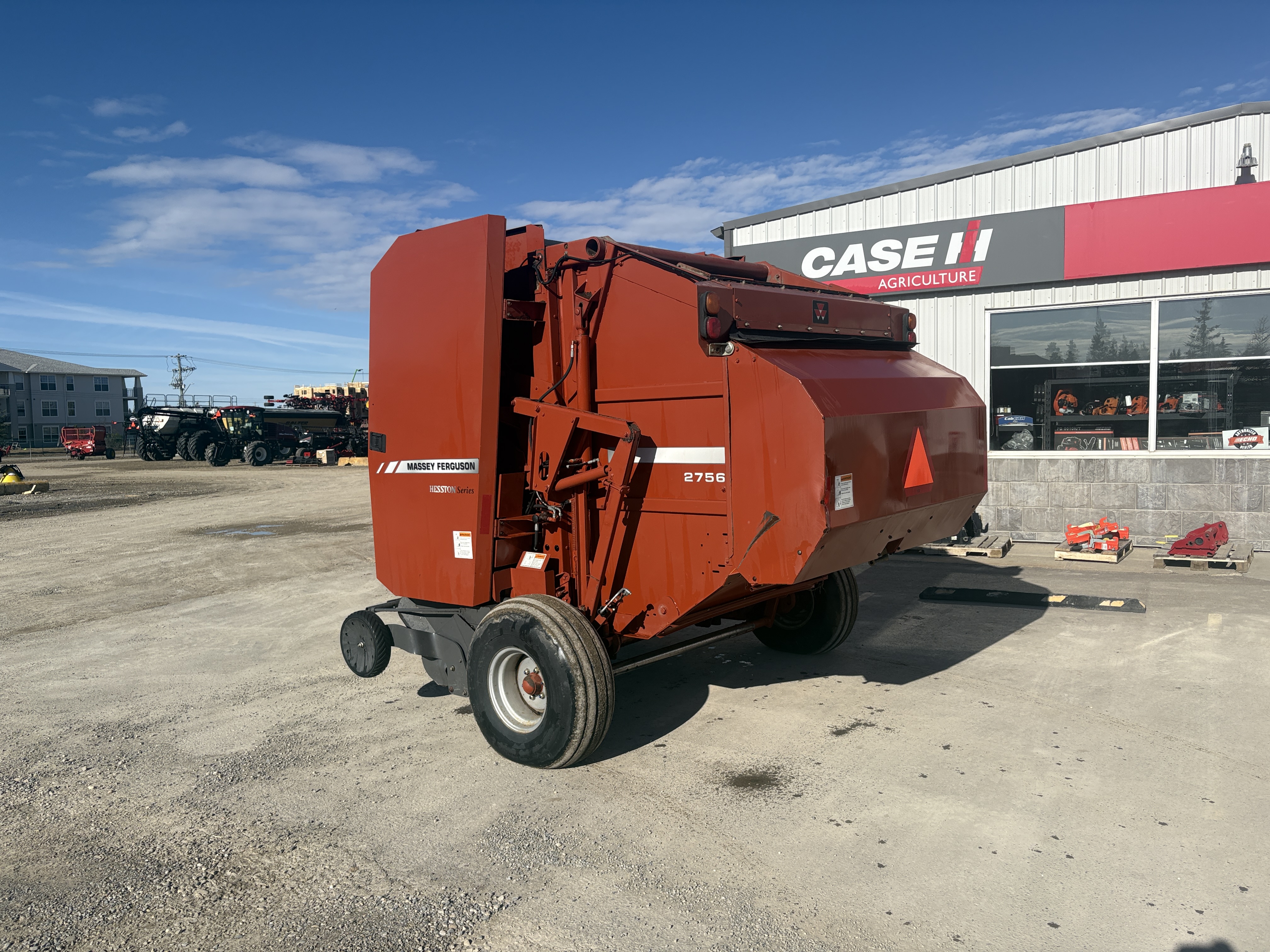 2008 Hesston 2756A Baler/Round