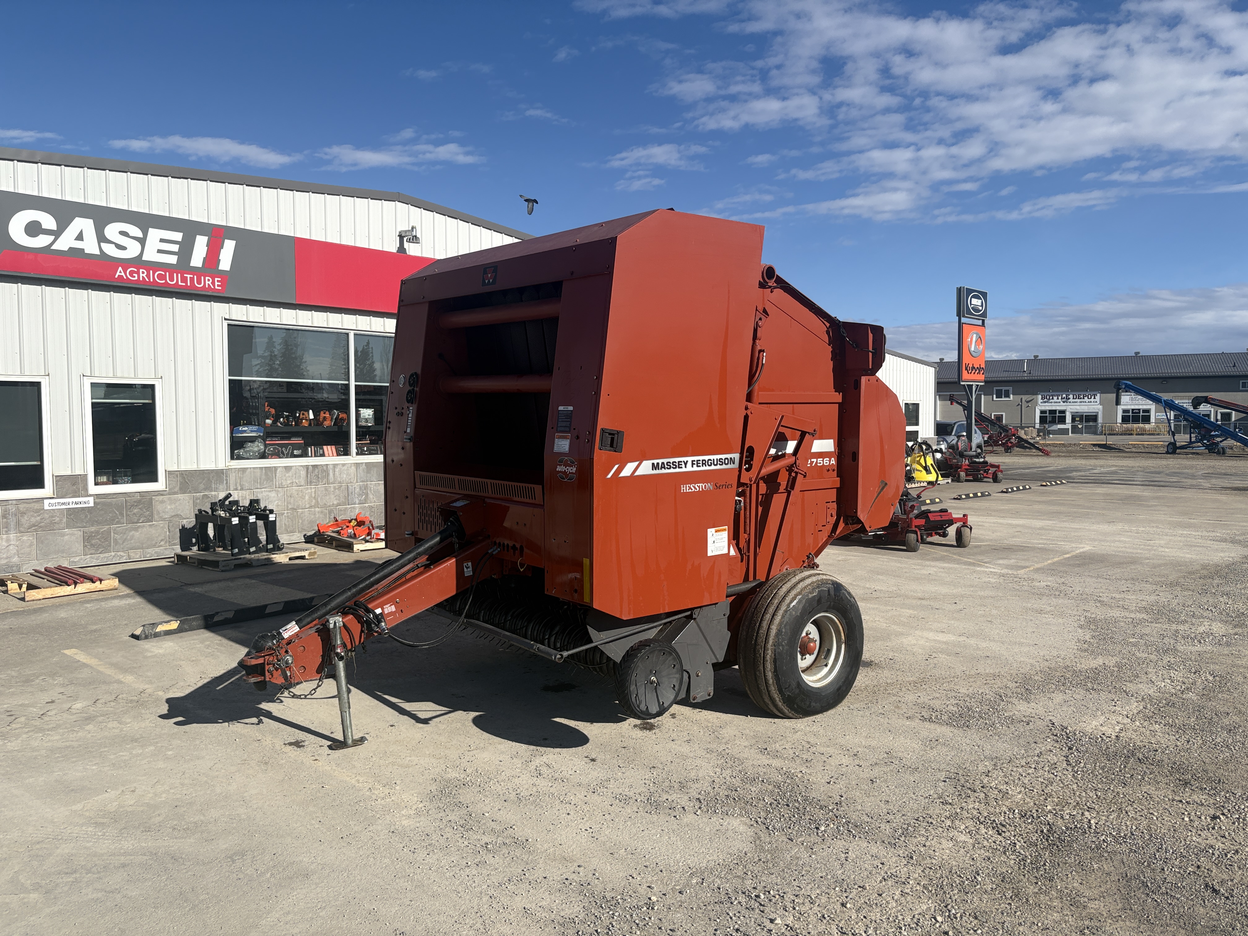 2008 Hesston 2756A Baler/Round