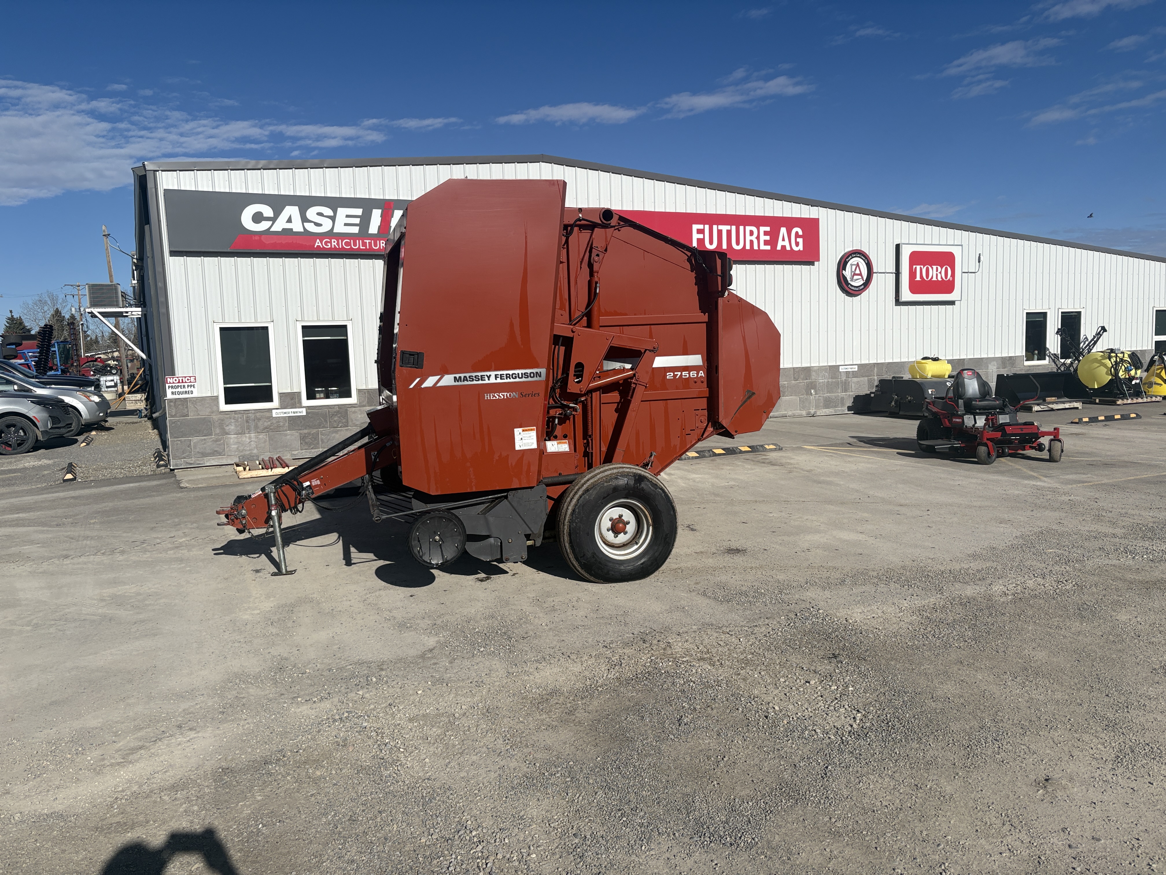 2008 Hesston 2756A Baler/Round