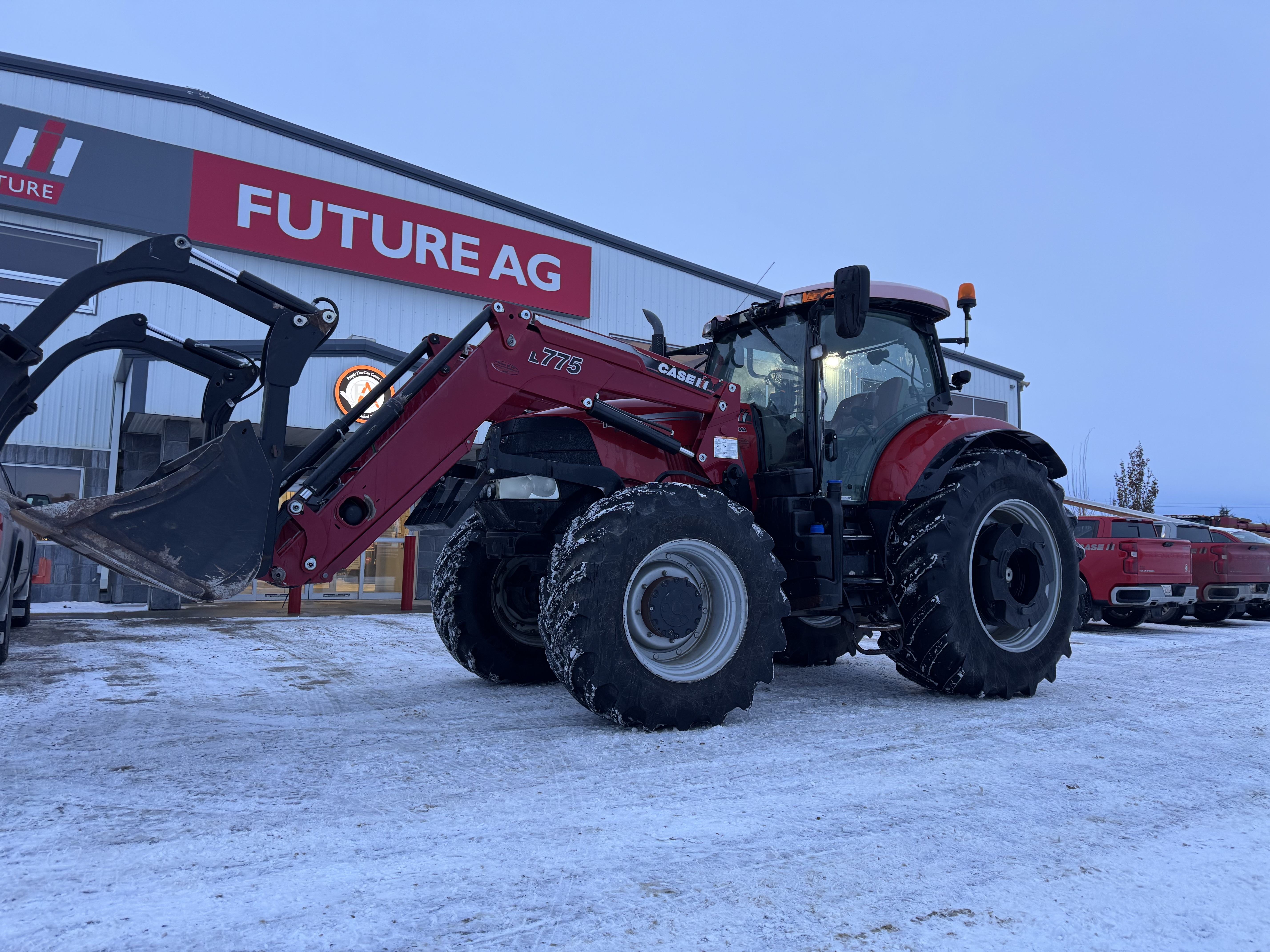 2014 Case IH Puma 185 Tractor