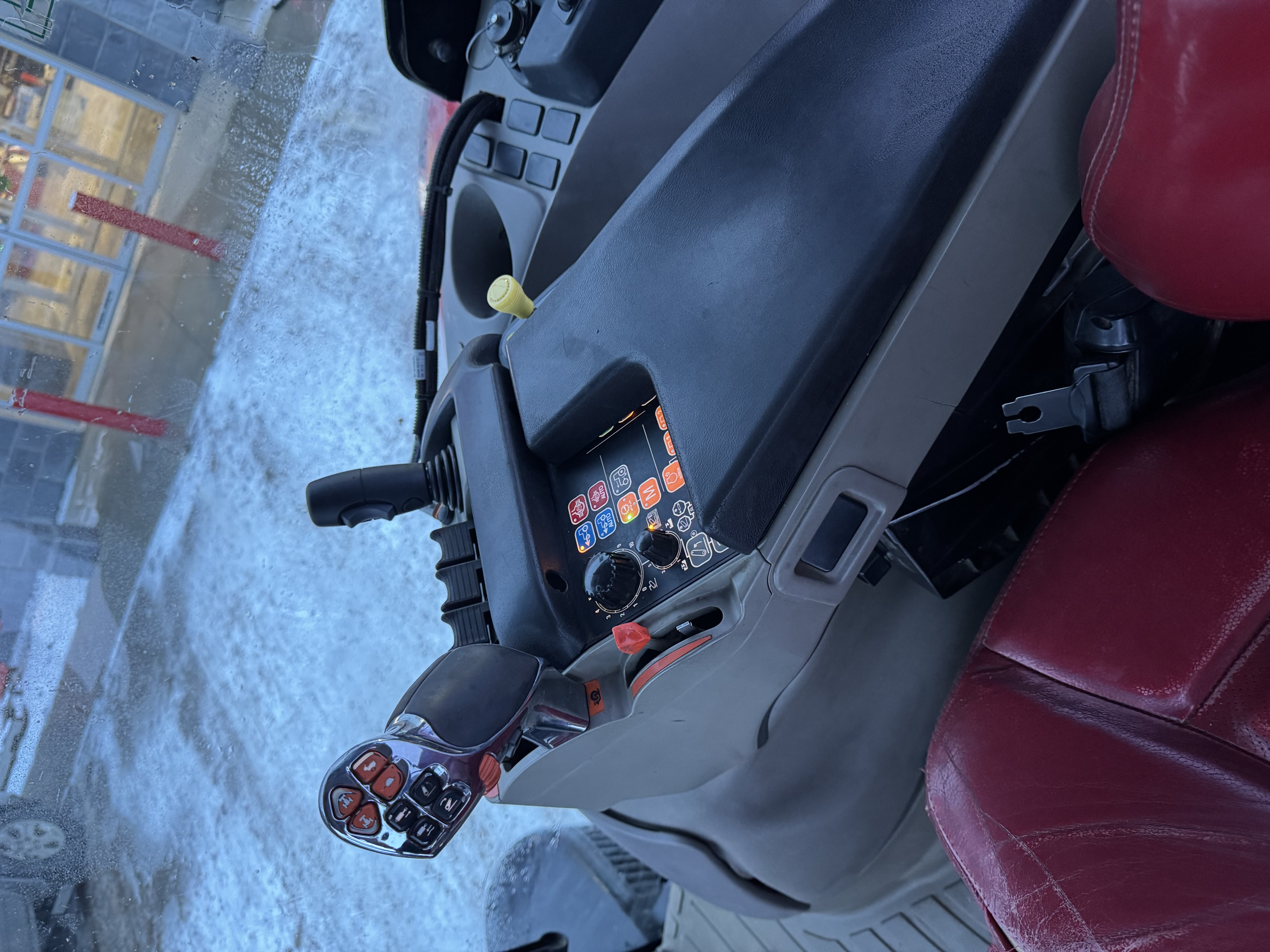 2014 Case IH Puma 185 Tractor