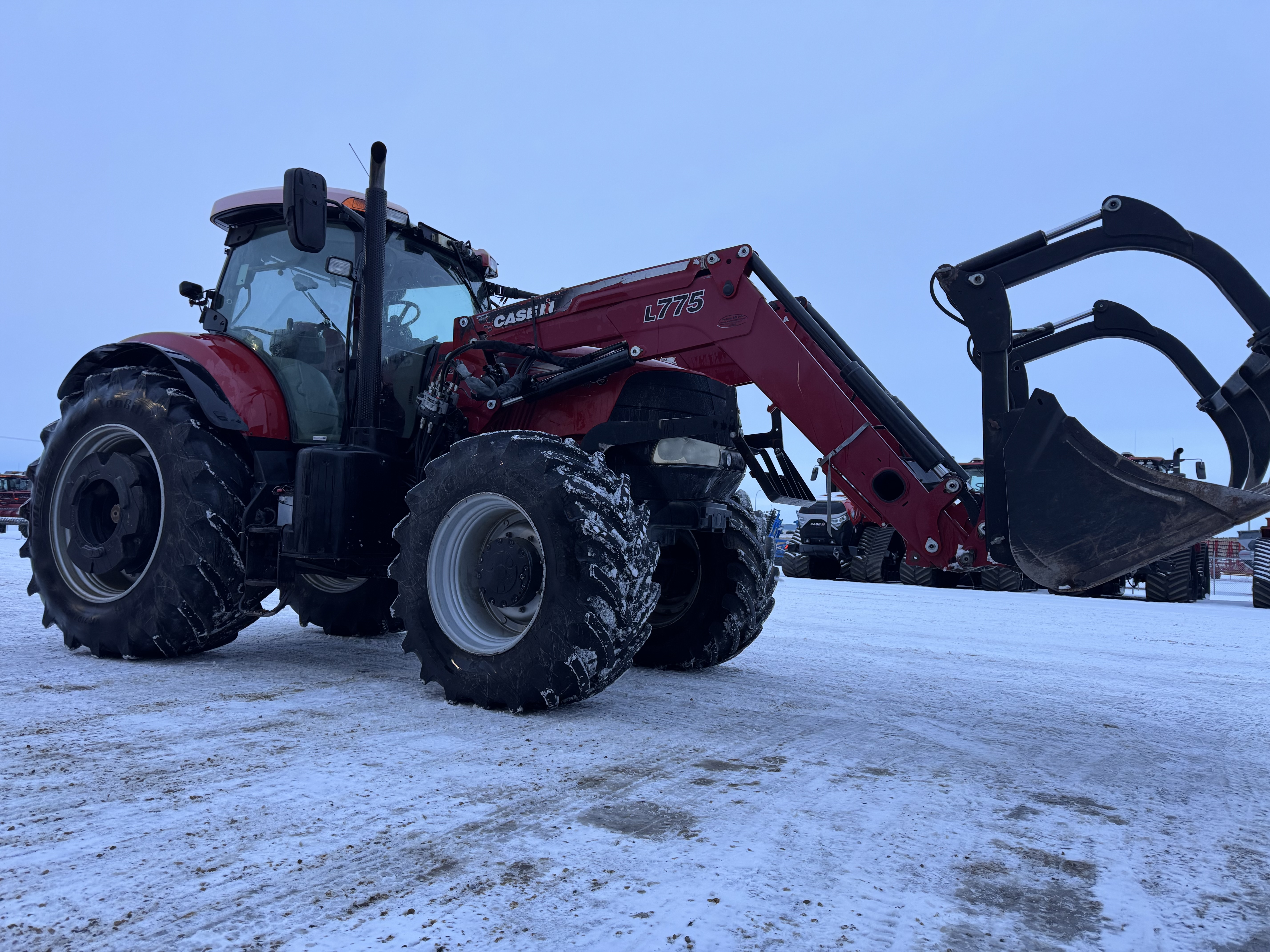 2014 Case IH Puma 185 Tractor