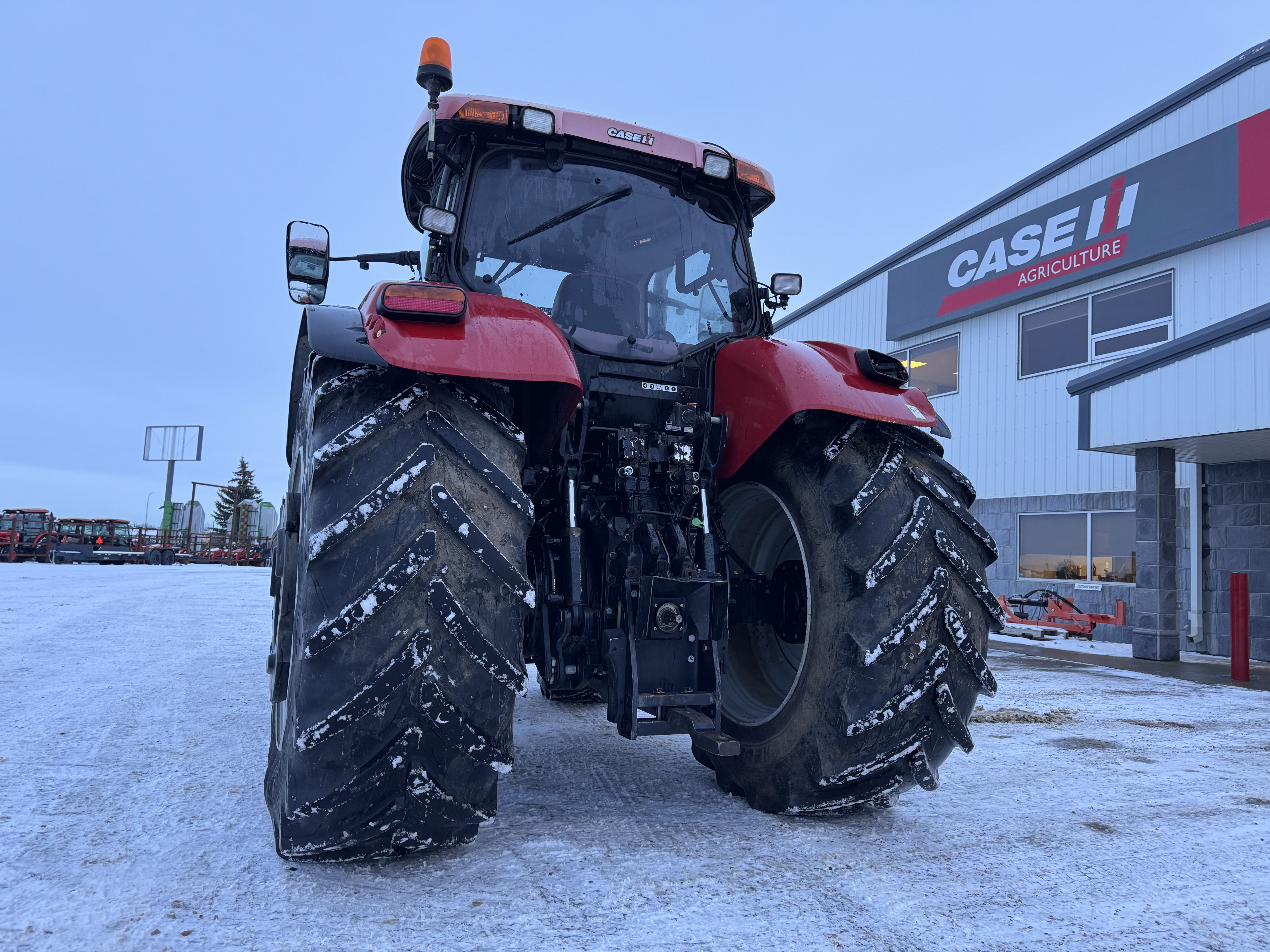 2014 Case IH Puma 185 Tractor