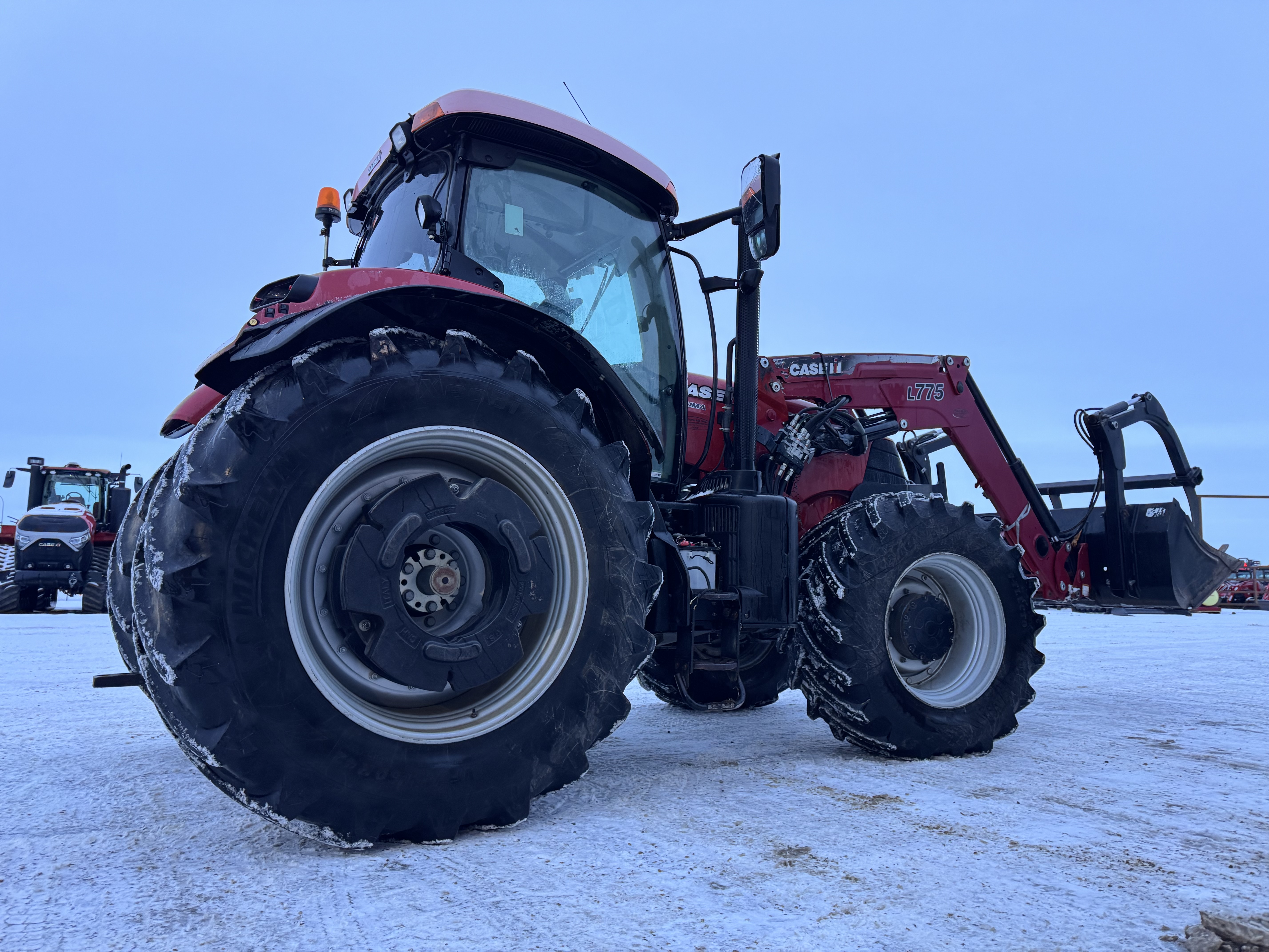 2014 Case IH Puma 185 Tractor