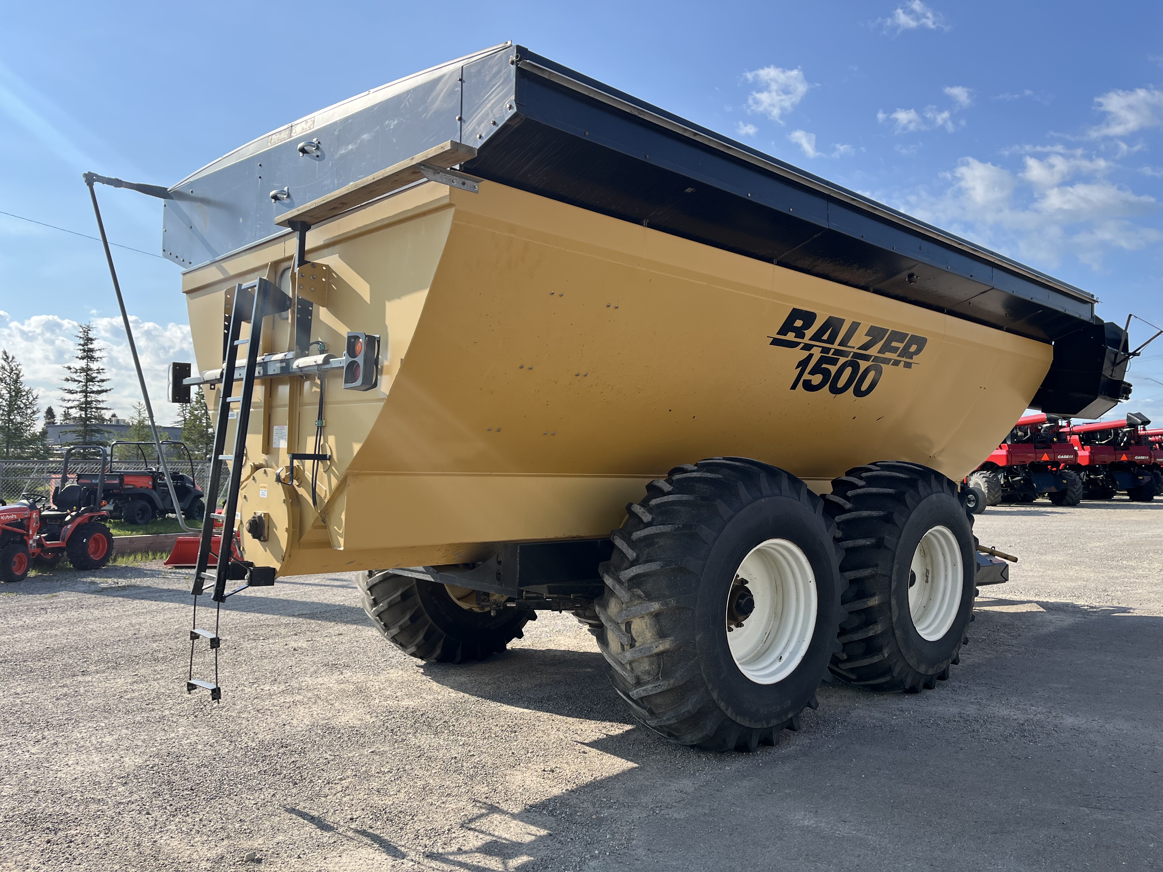 2007 Balzer 1500 Grain Cart