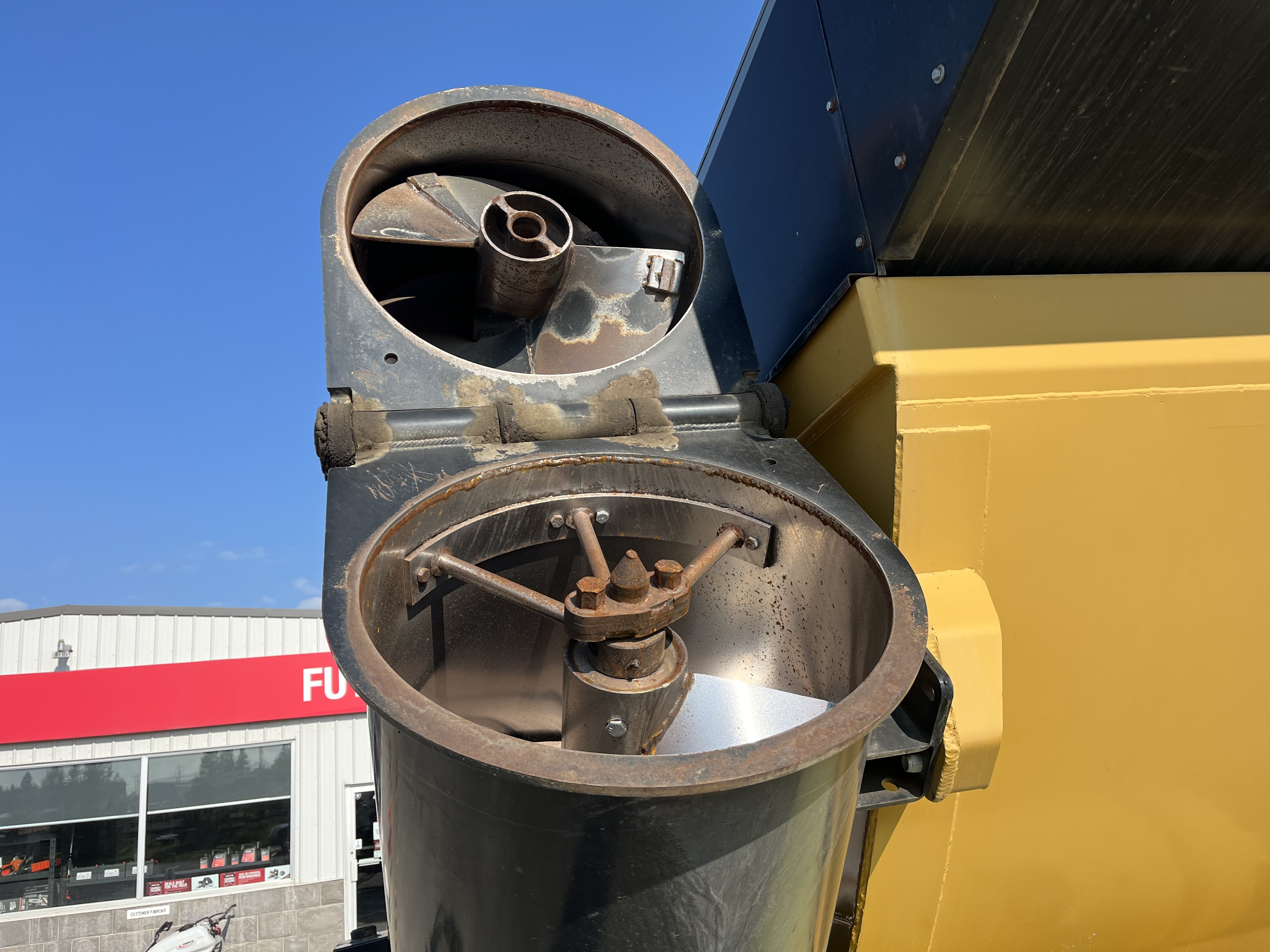 2007 Balzer 1500 Grain Cart