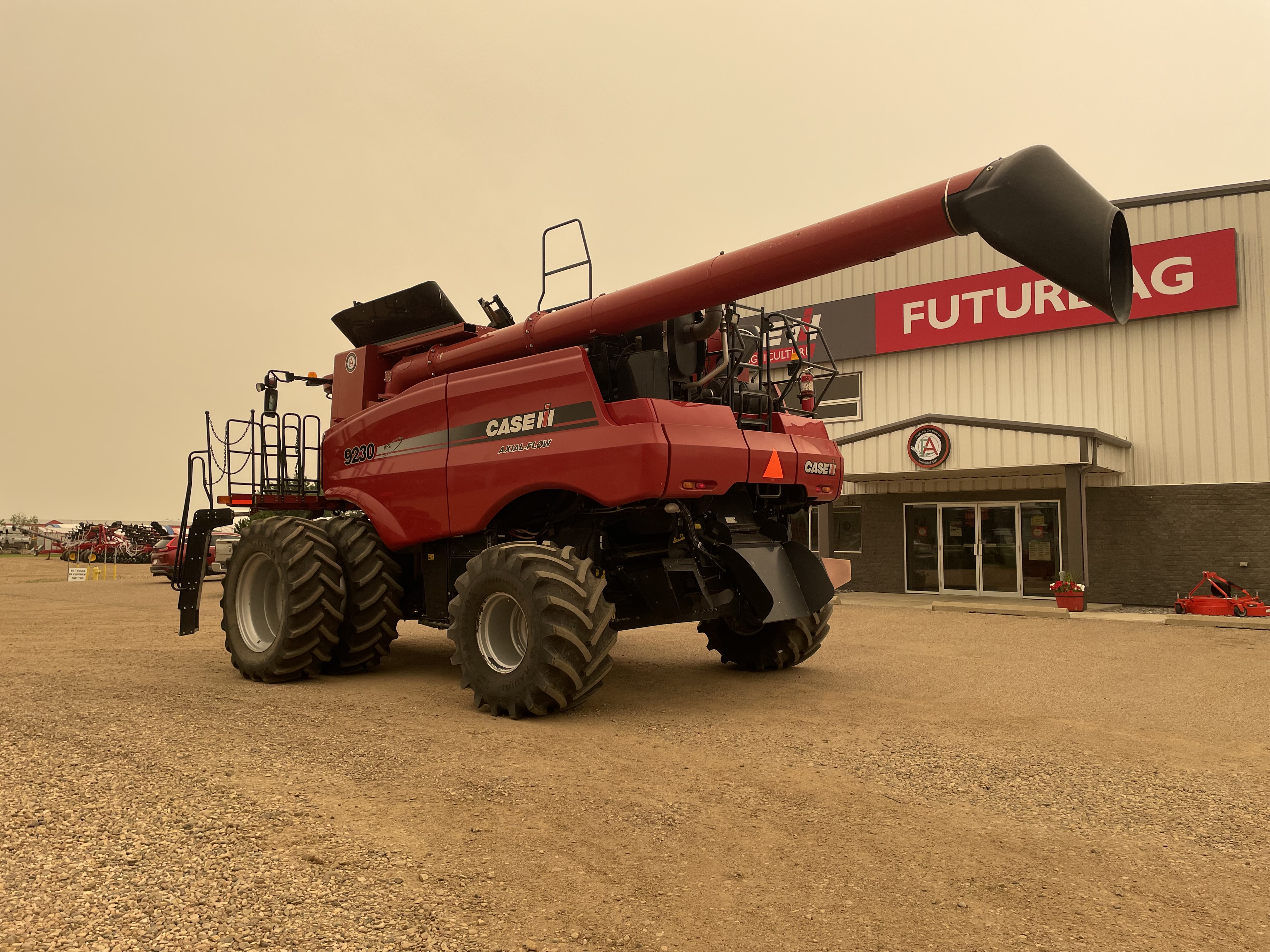 2012 Case IH 9230 Combine