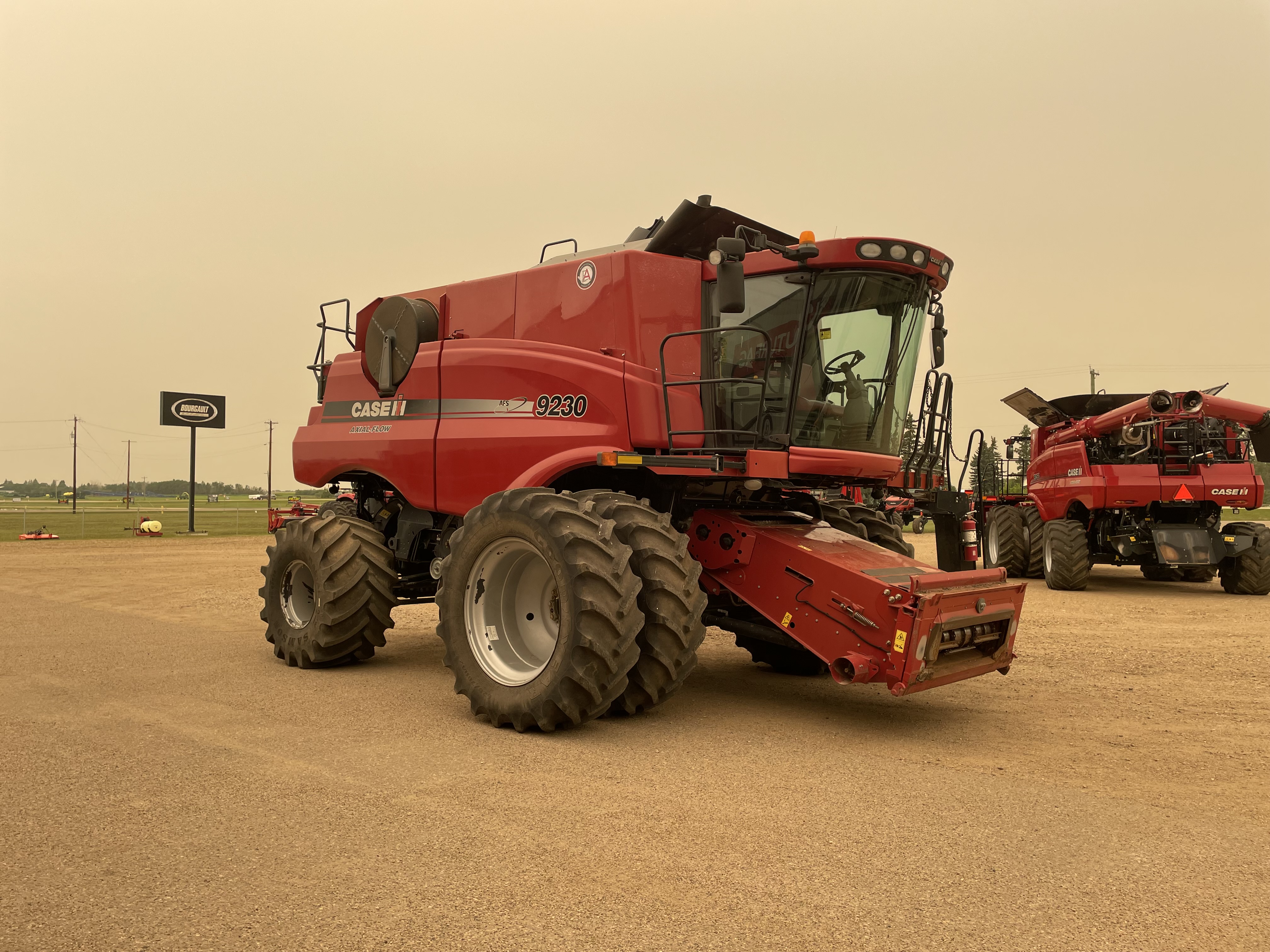 2012 Case IH 9230 Combine