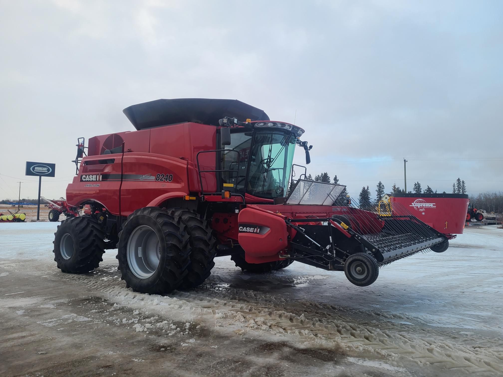 2017 Case IH 8240 Combine