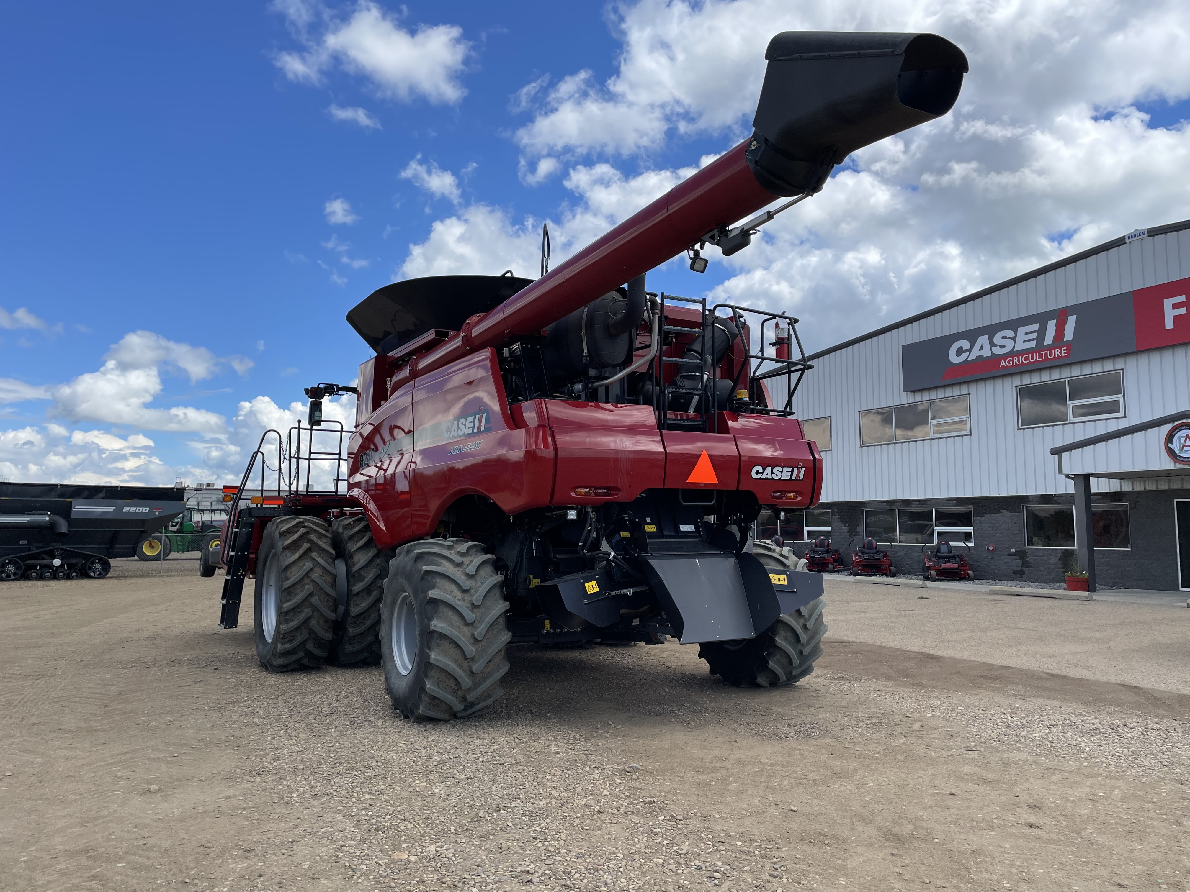 2017 Case IH 8240 Combine