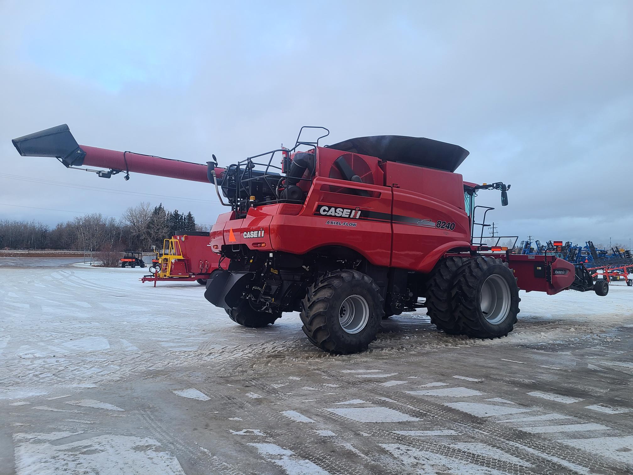 2017 Case IH 8240 Combine