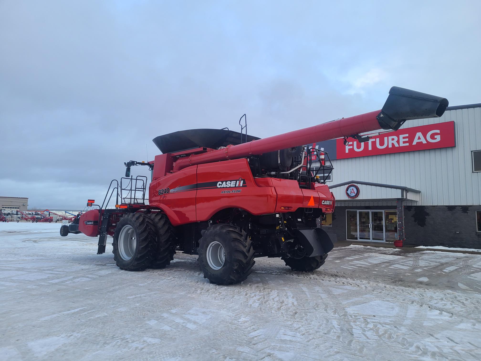 2017 Case IH 8240 Combine