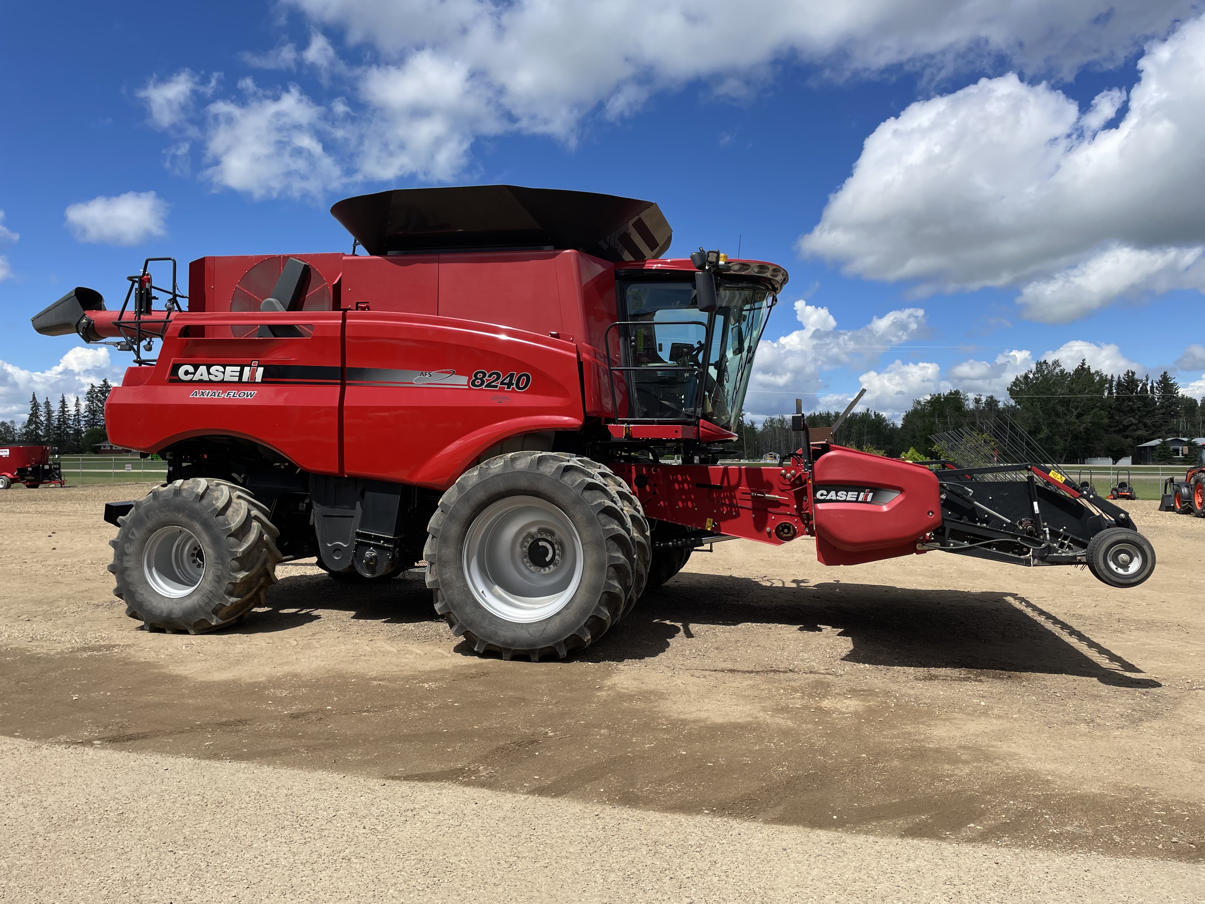 2017 Case IH 8240 Combine