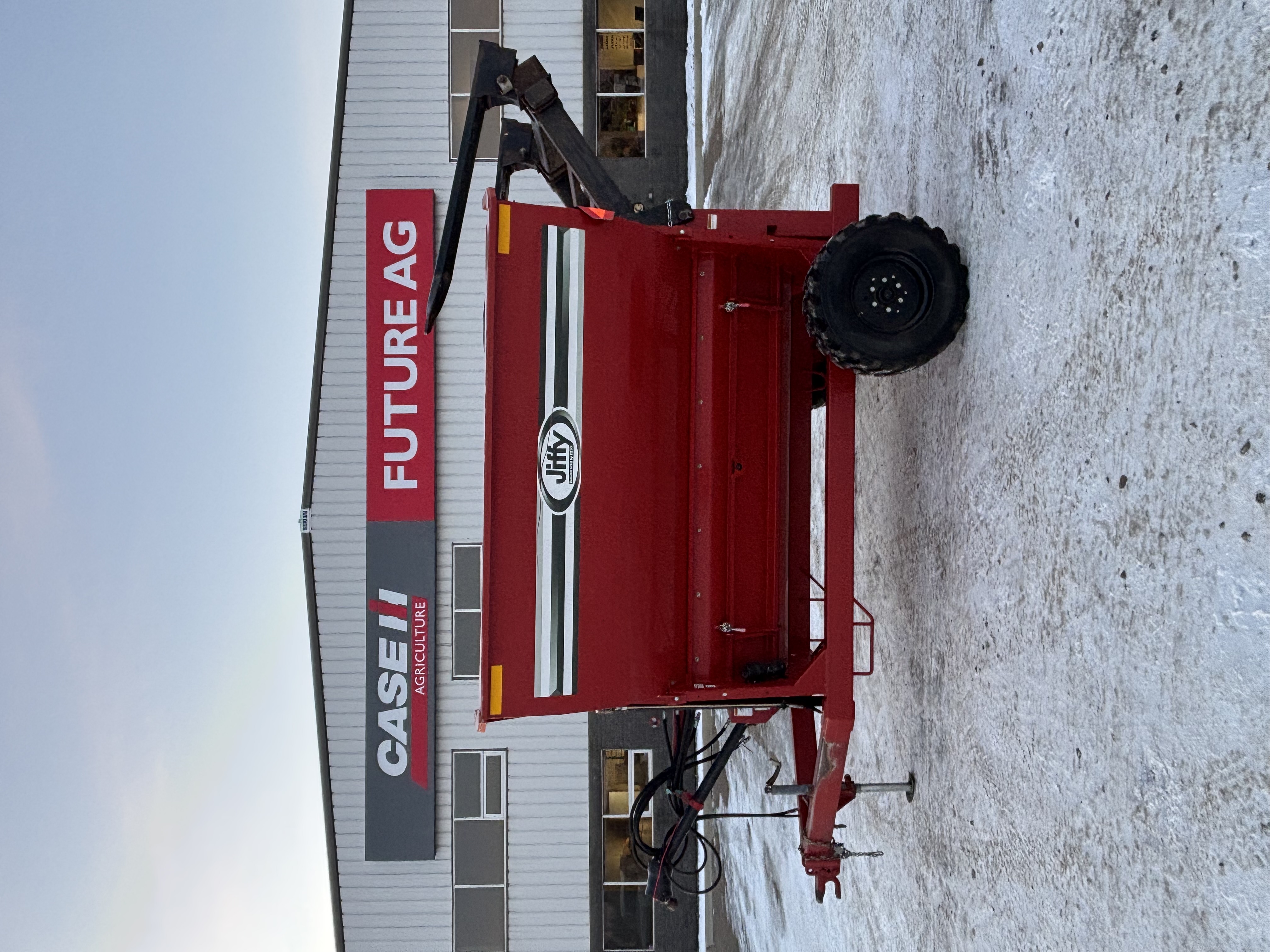 2013 Jiffy RJS928 Bale Processor