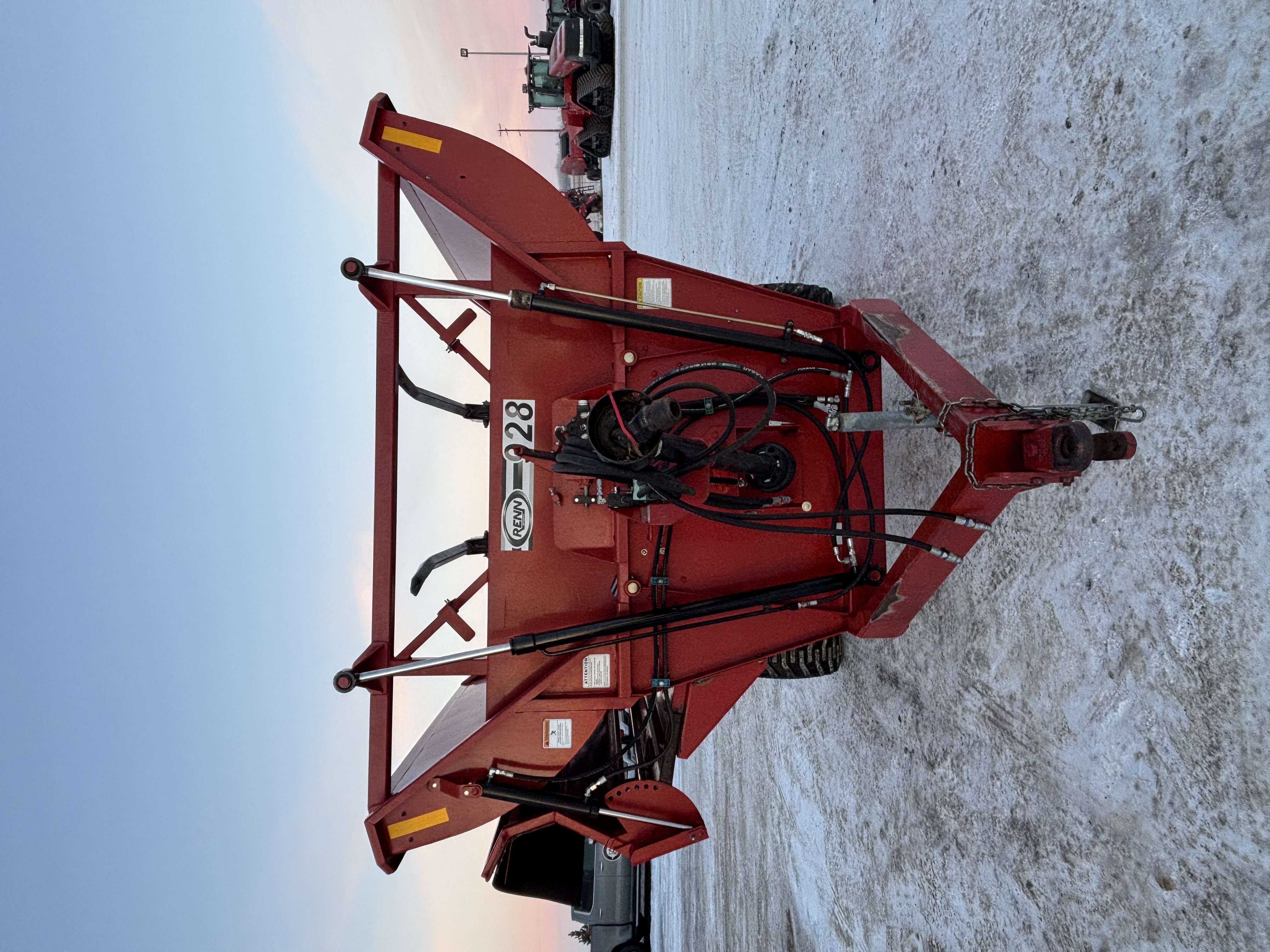 2013 Jiffy RJS928 Bale Processor