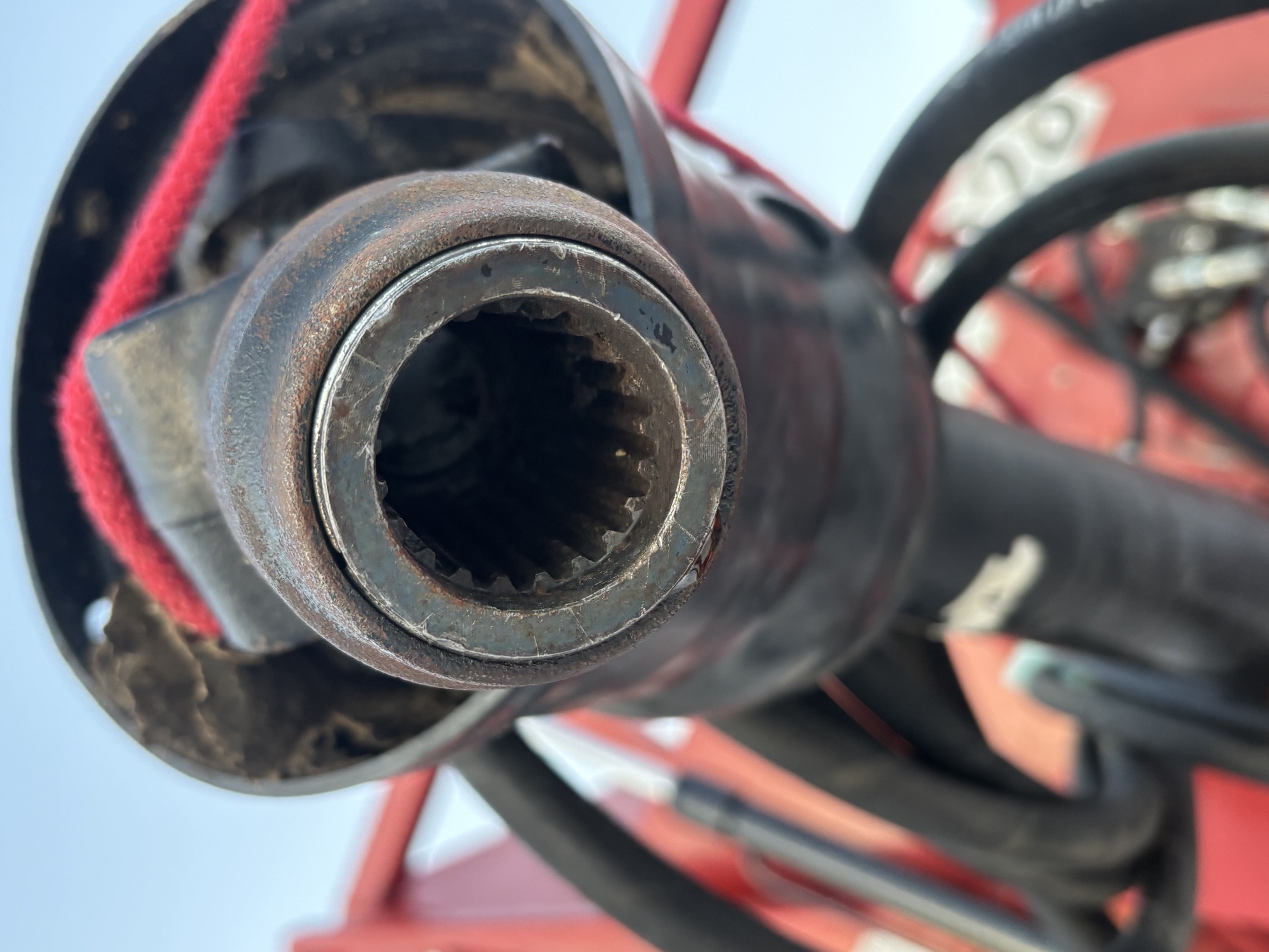 2013 Jiffy RJS928 Bale Processor