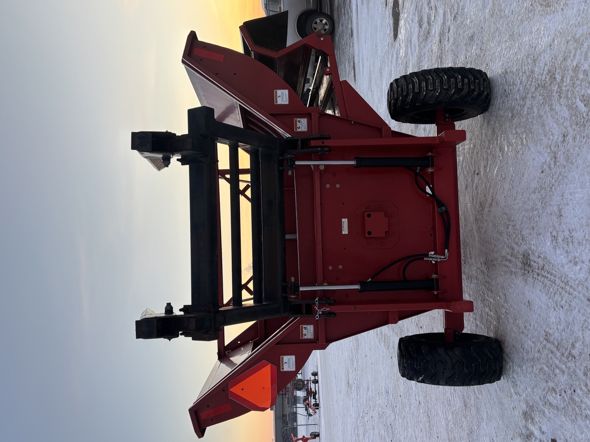 2013 Jiffy RJS928 Bale Processor
