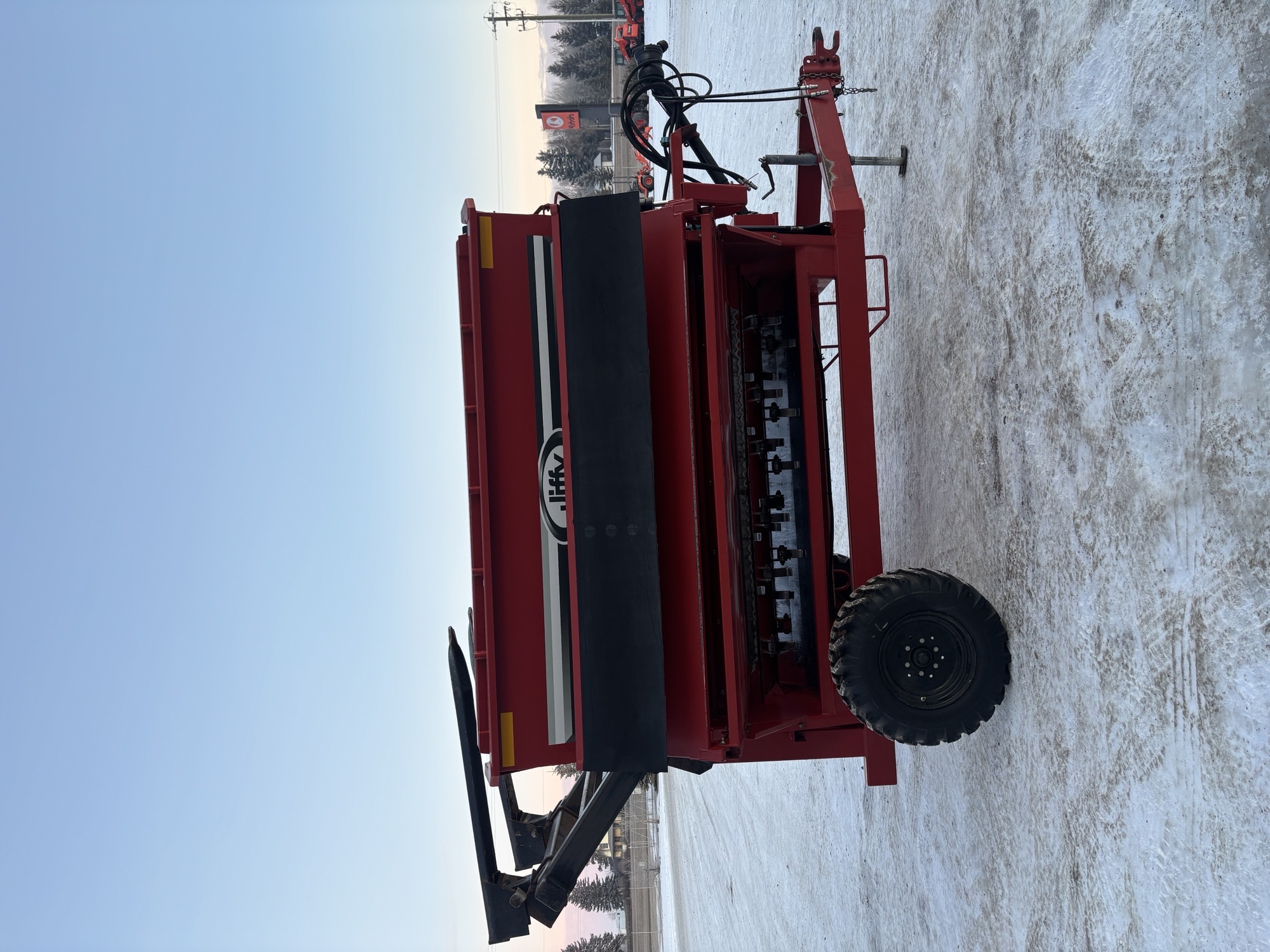 2013 Jiffy RJS928 Bale Processor