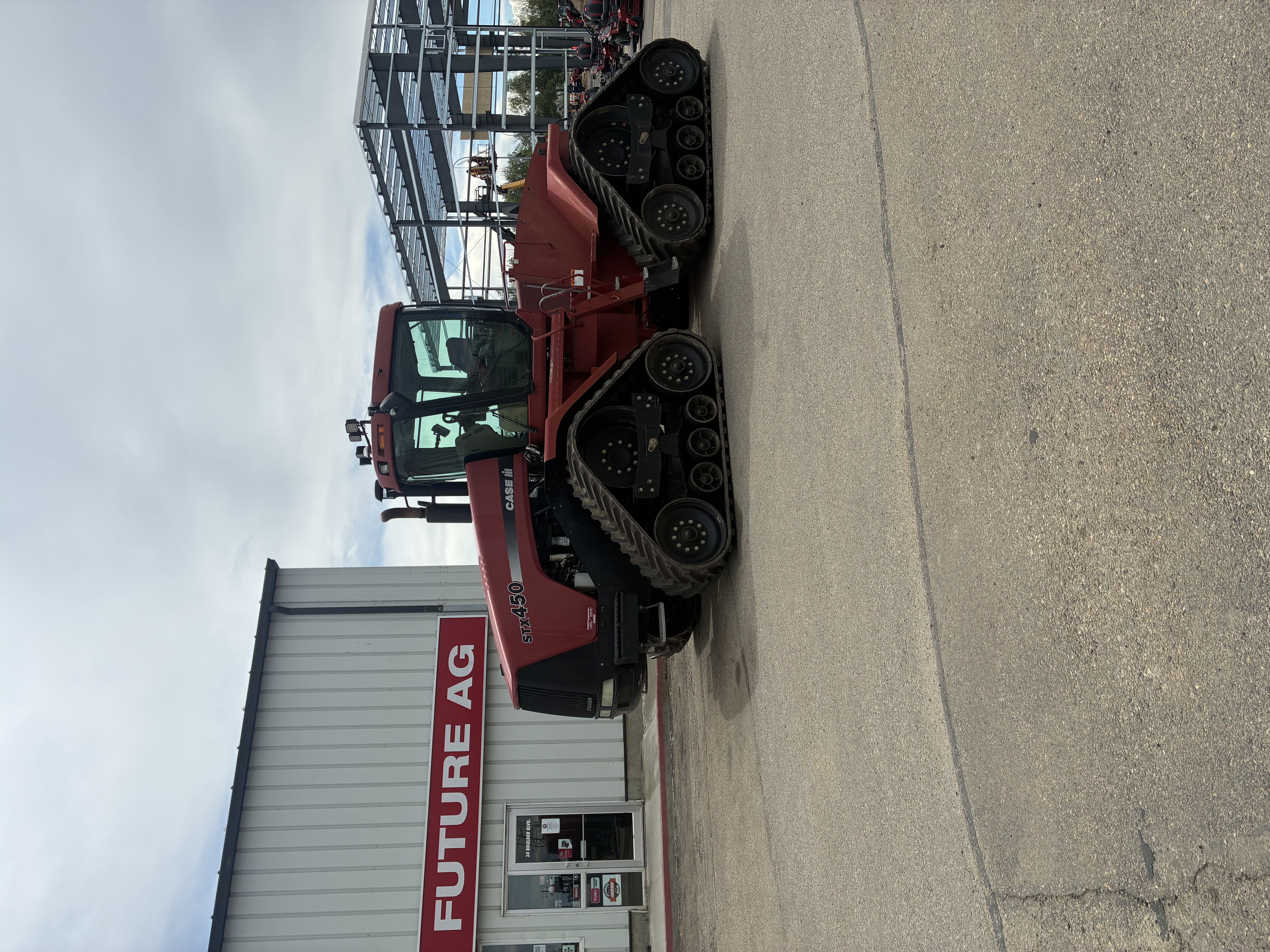 2002 Case IH STX450Q Tractor