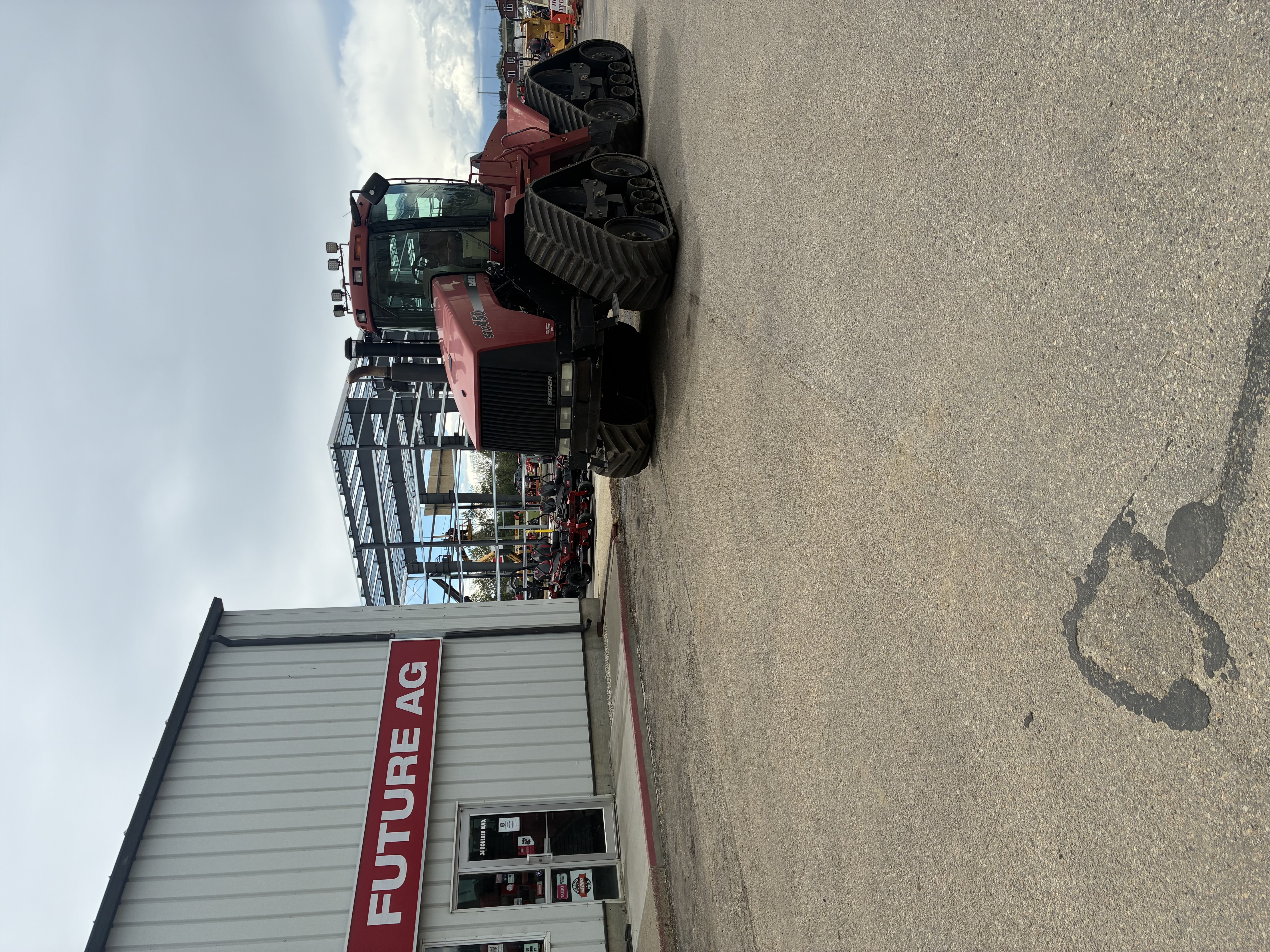 2002 Case IH STX450Q Tractor
