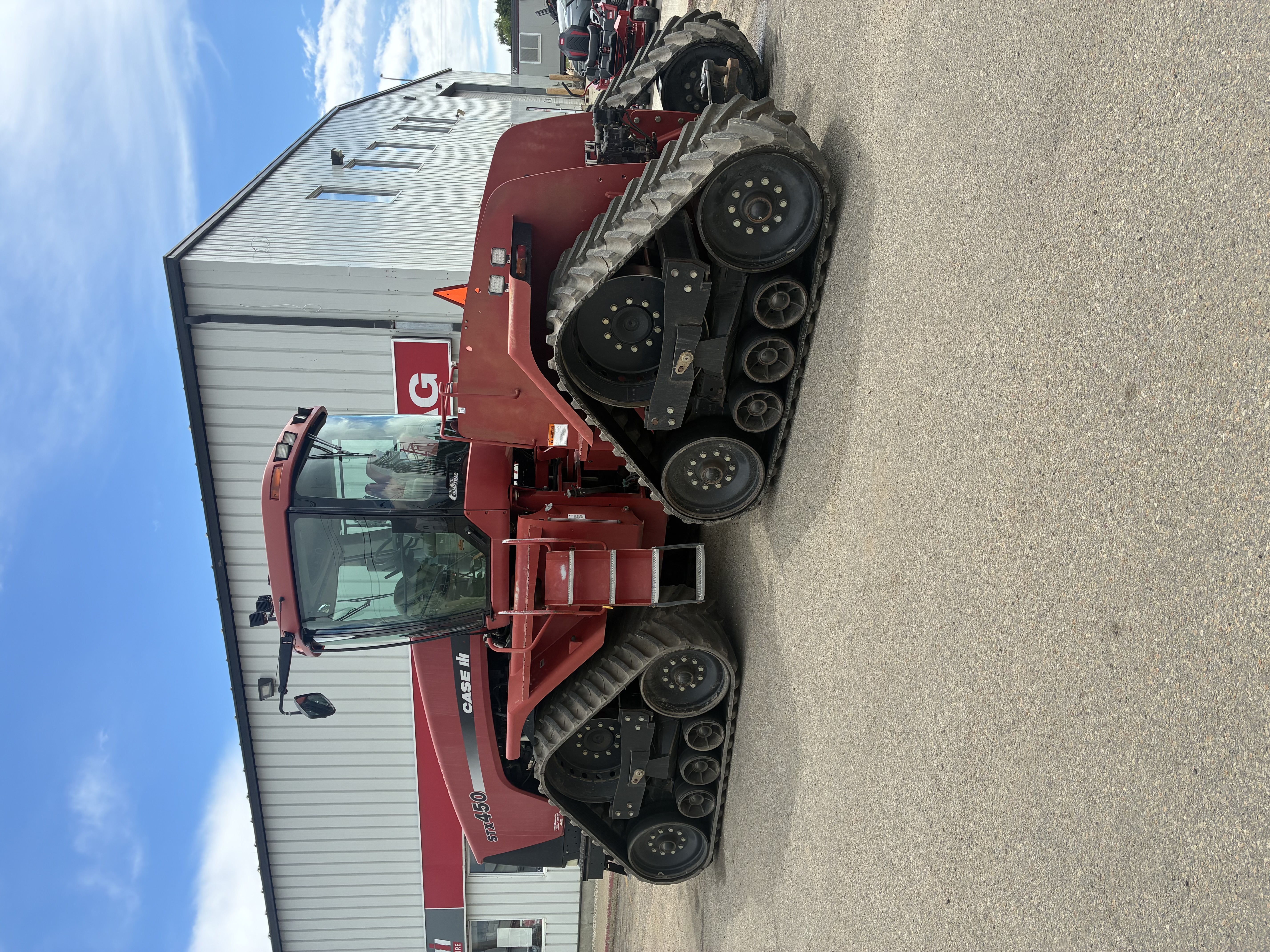 2002 Case IH STX450Q Tractor