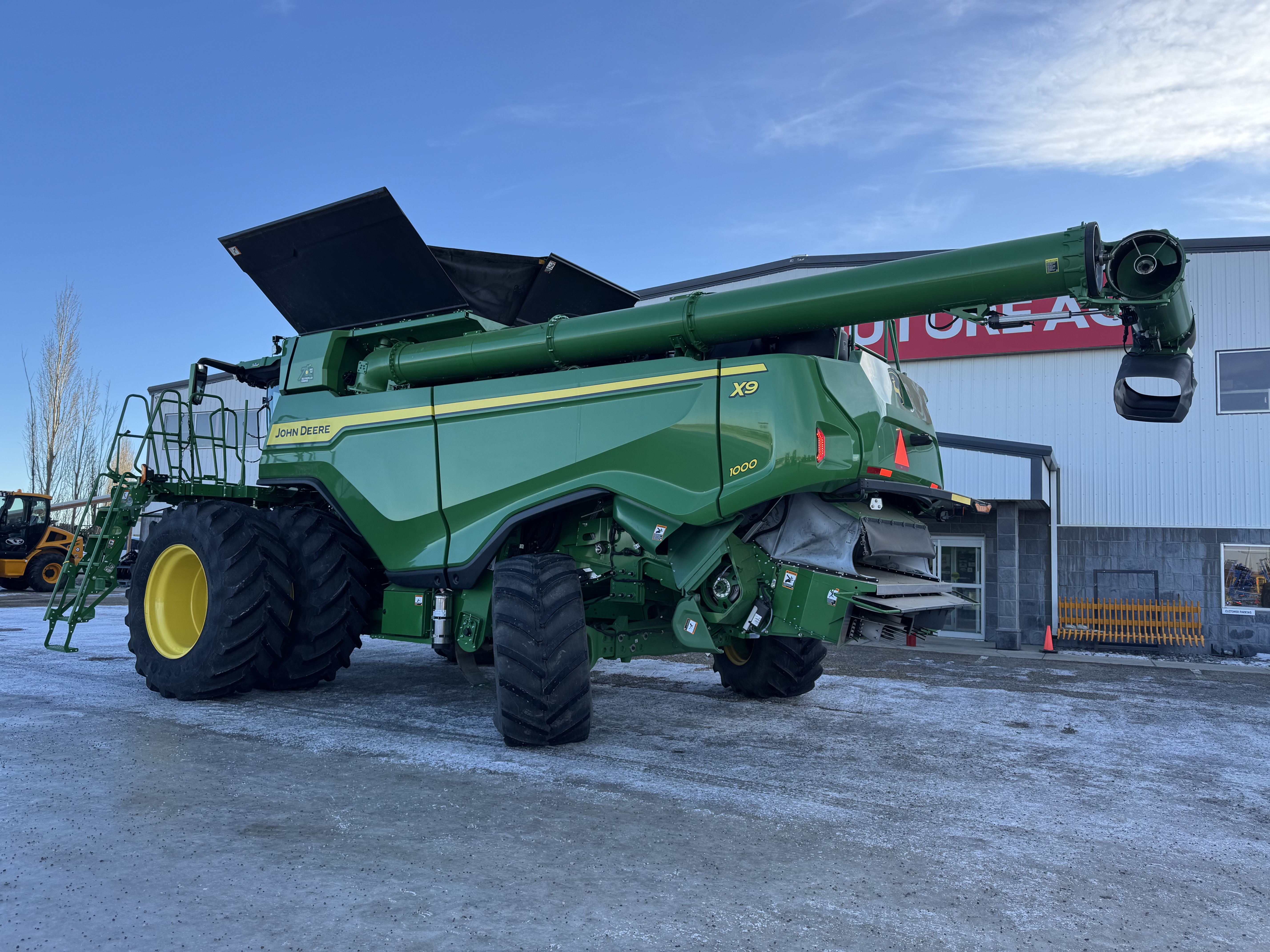 2022 John Deere X9 1000 Combine