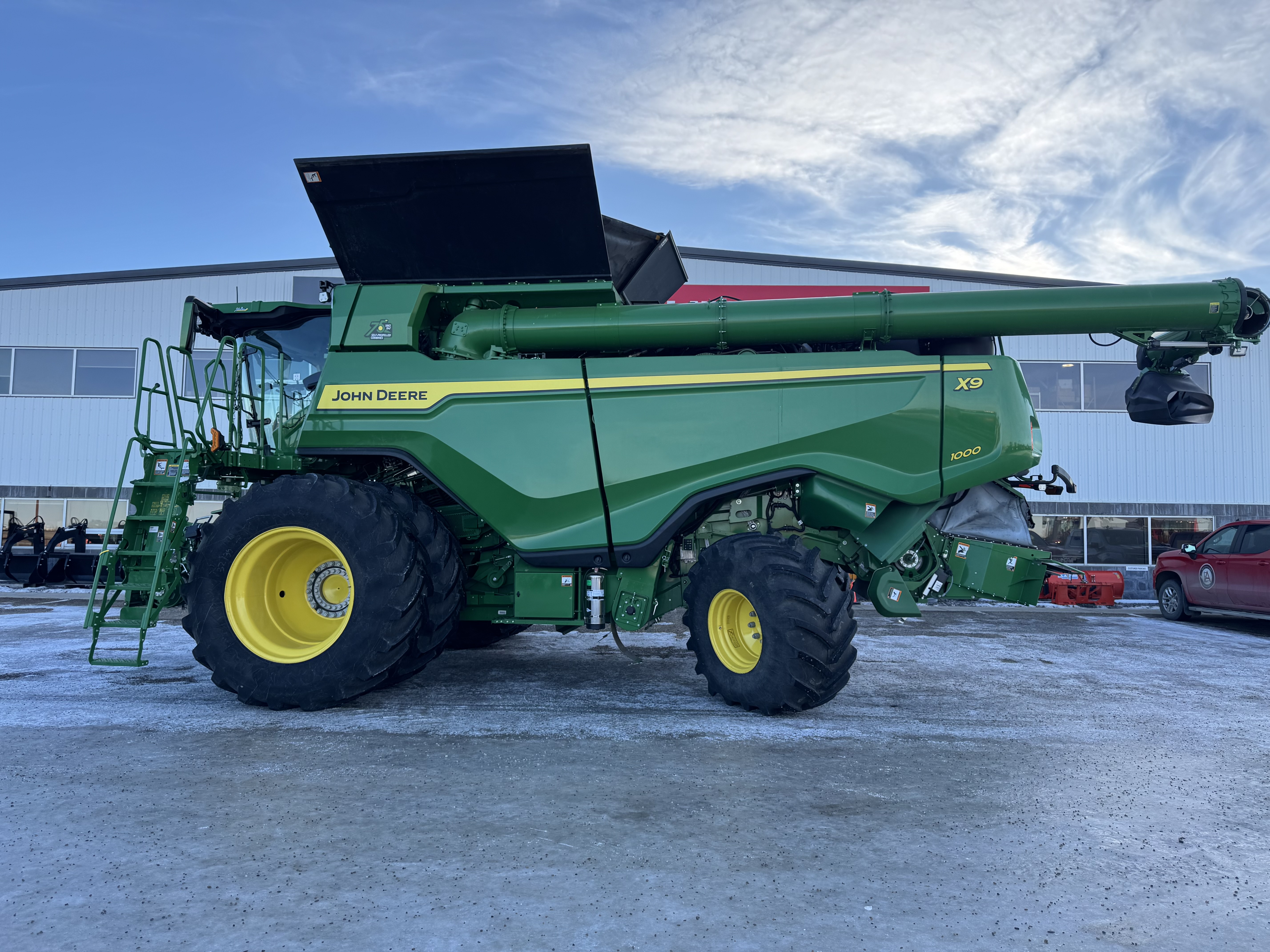 2022 John Deere X9 1000 Combine