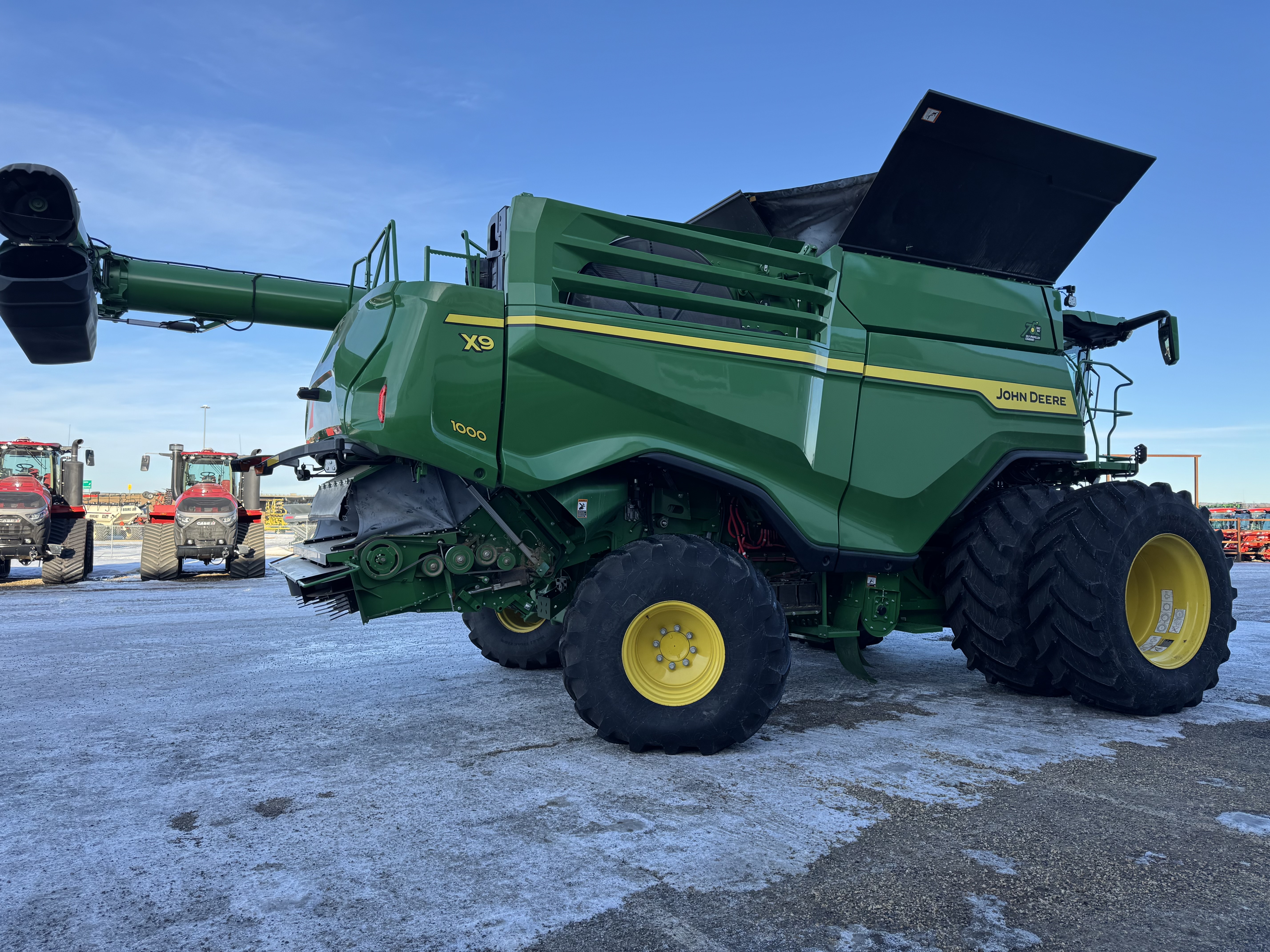 2022 John Deere X9 1000 Combine