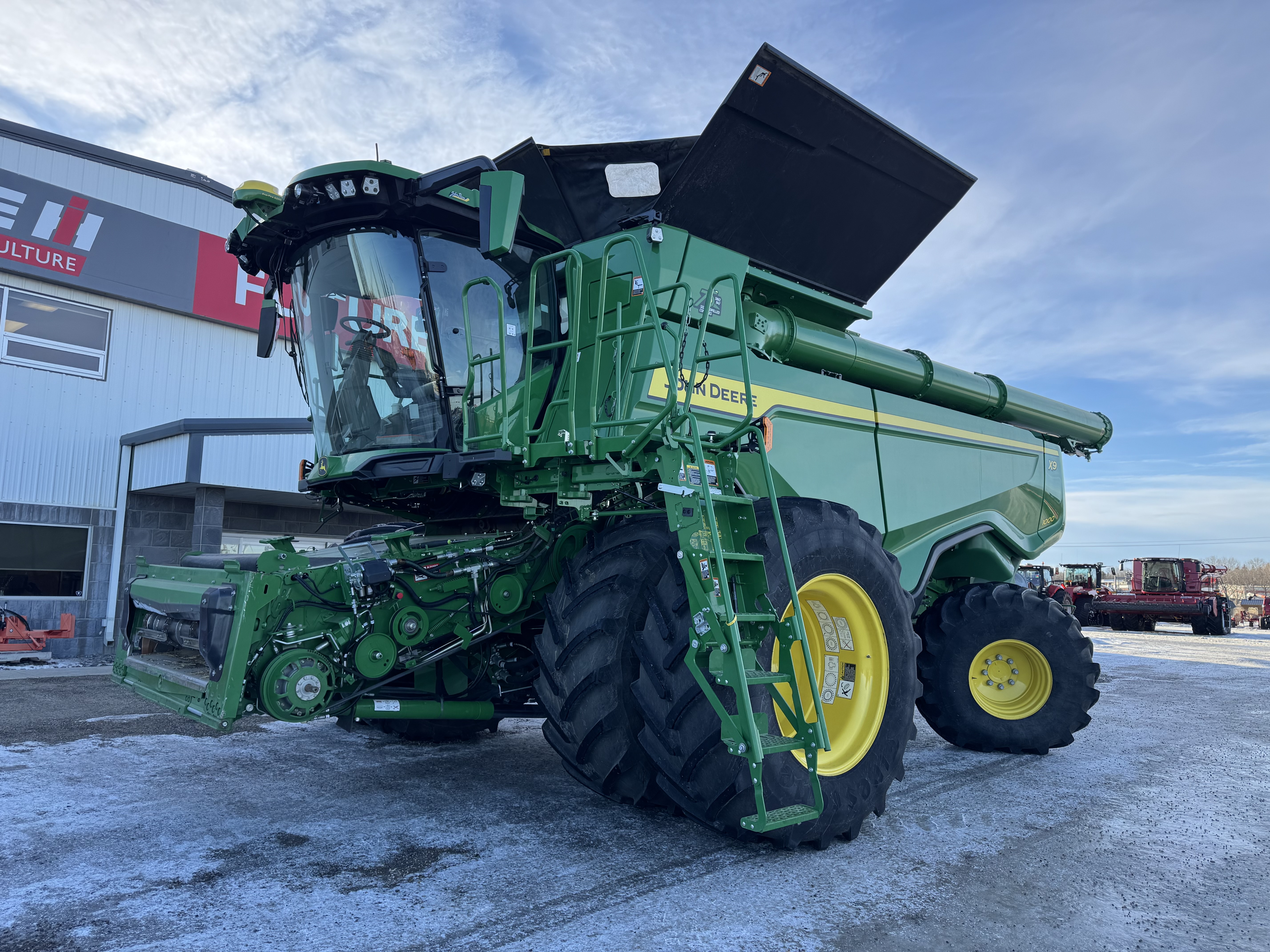 2022 John Deere X9 1000 Combine