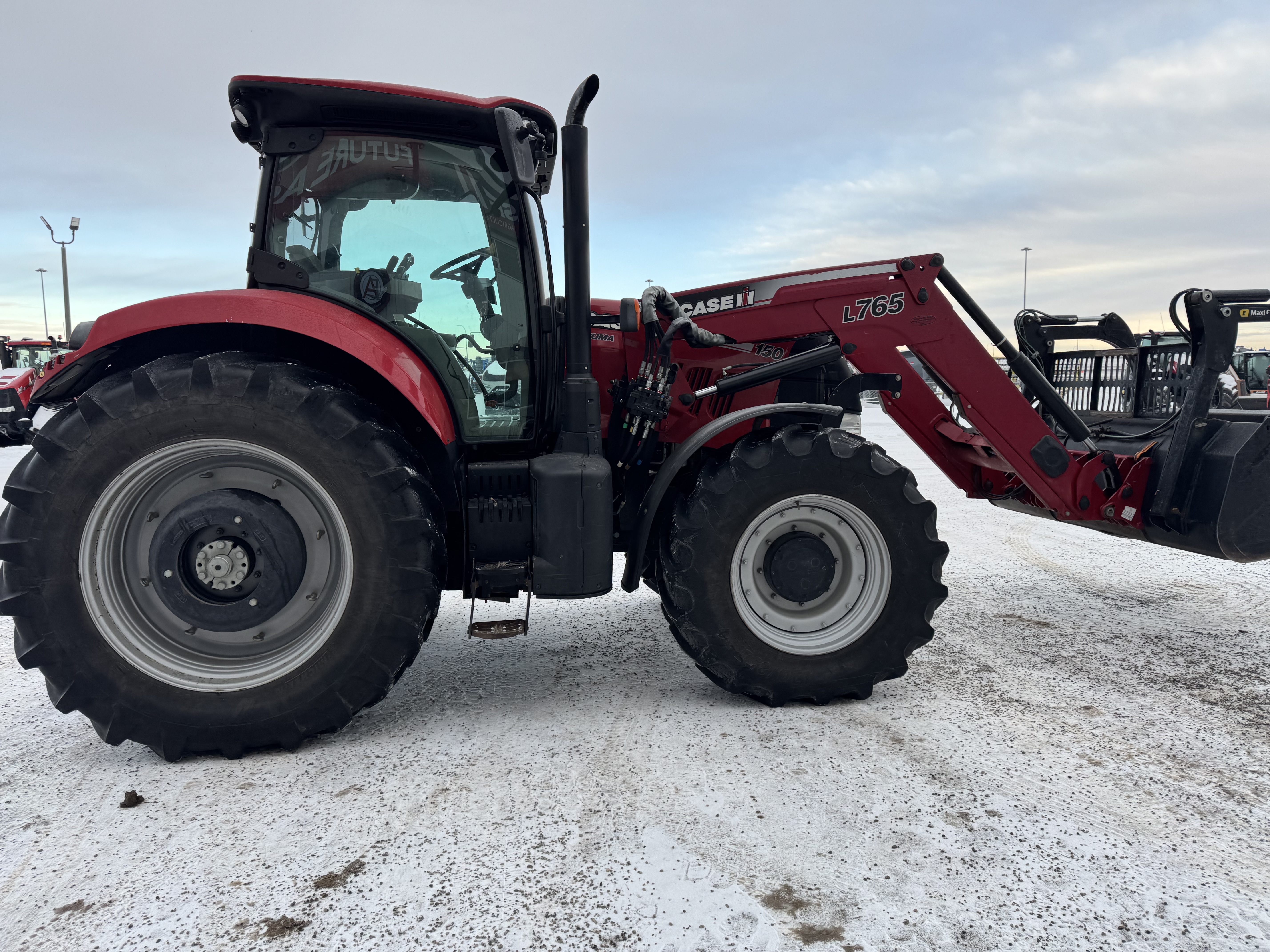 2017 Case IH Puma 150 Tractor