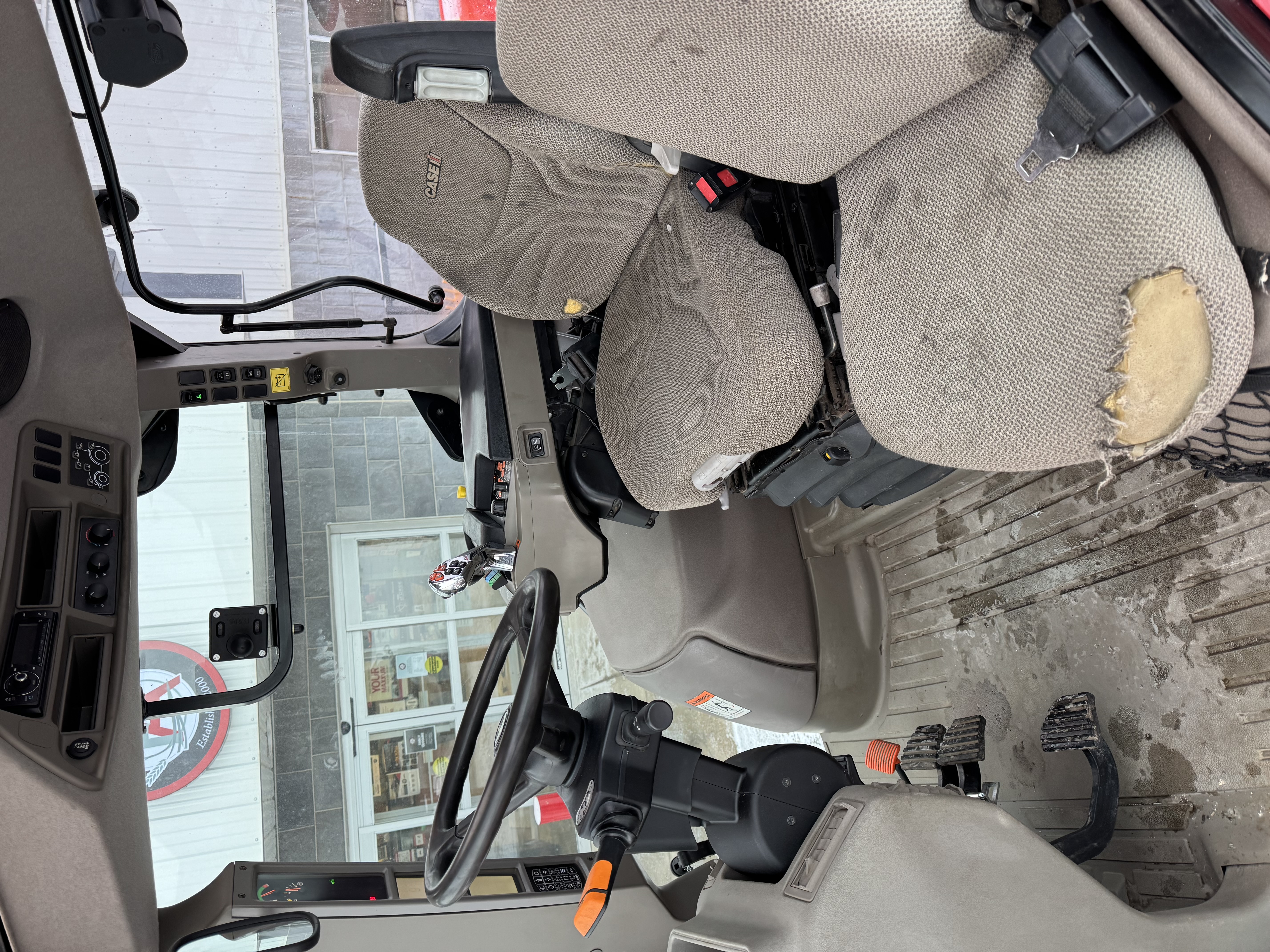 2017 Case IH Puma 150 Tractor