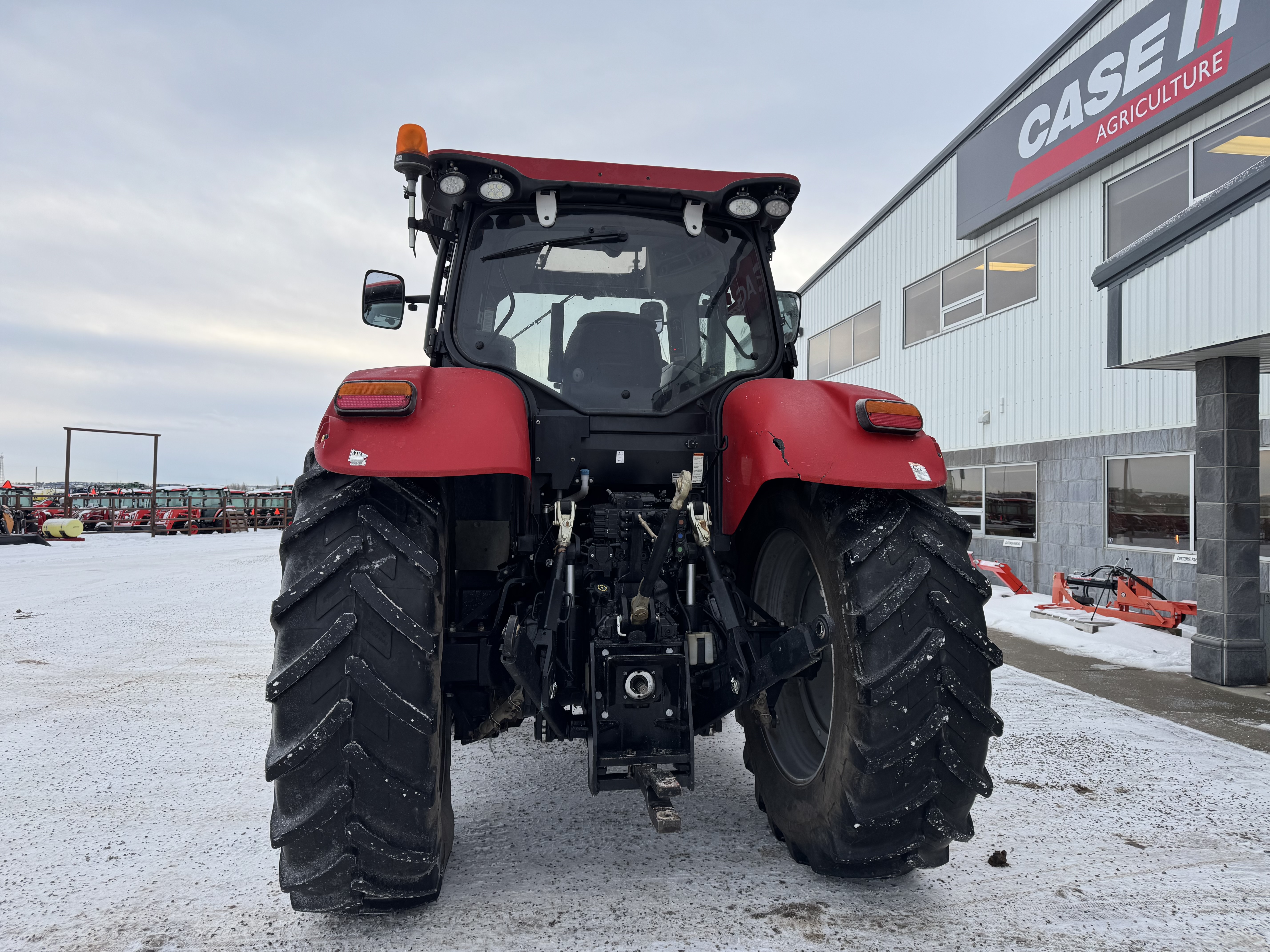 2017 Case IH Puma 150 Tractor