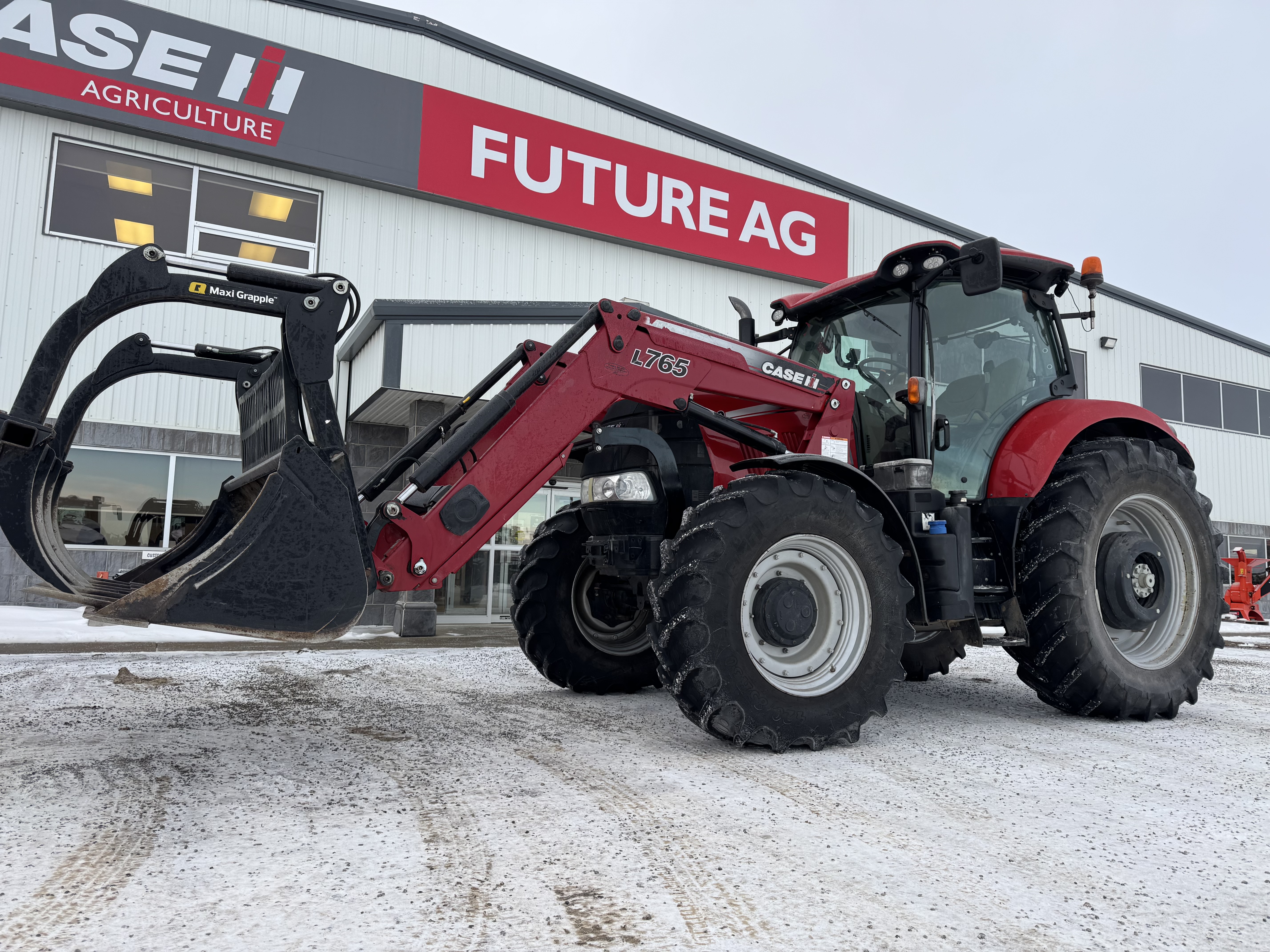 2017 Case IH Puma 150 Tractor
