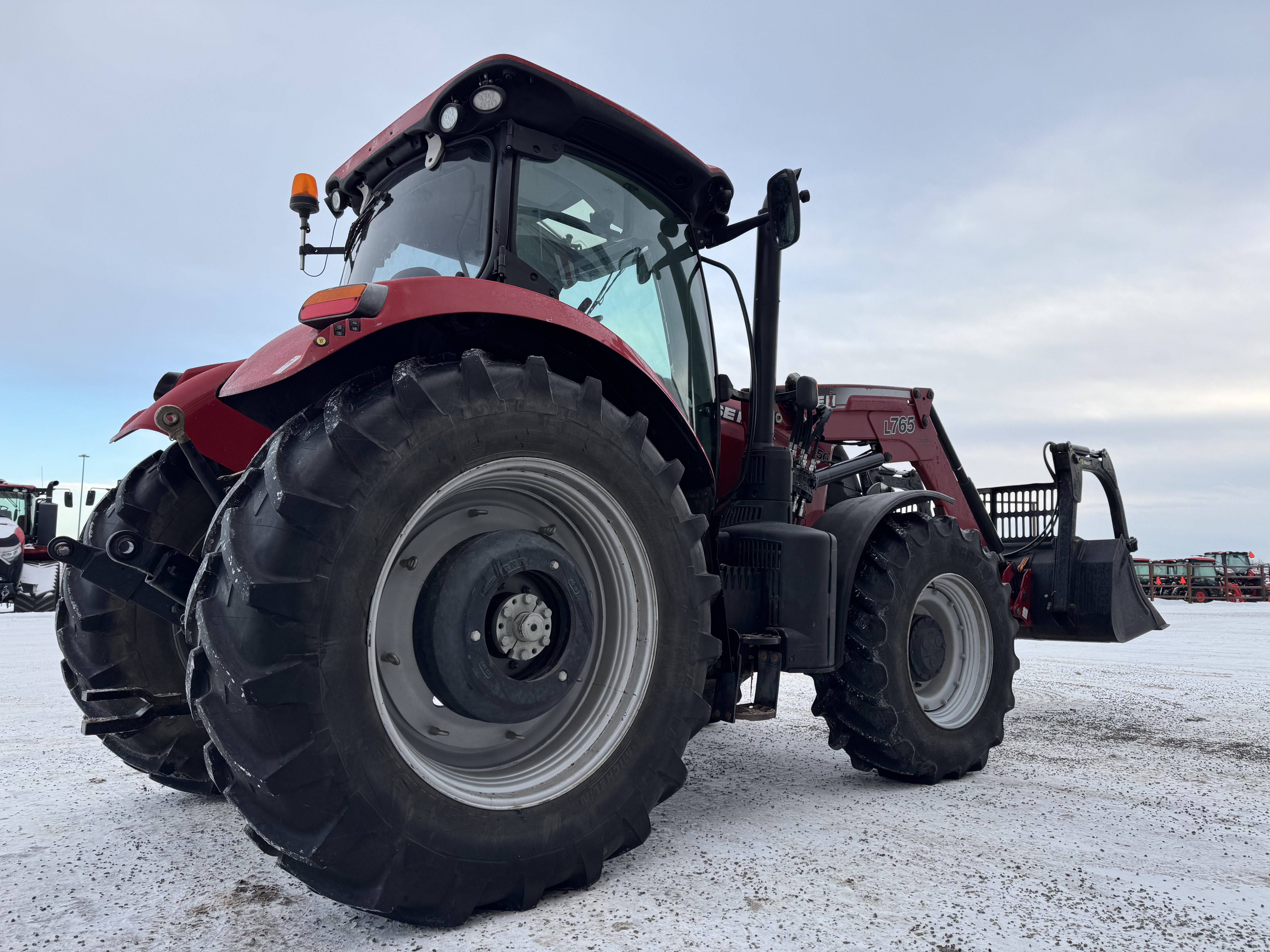 2017 Case IH Puma 150 Tractor