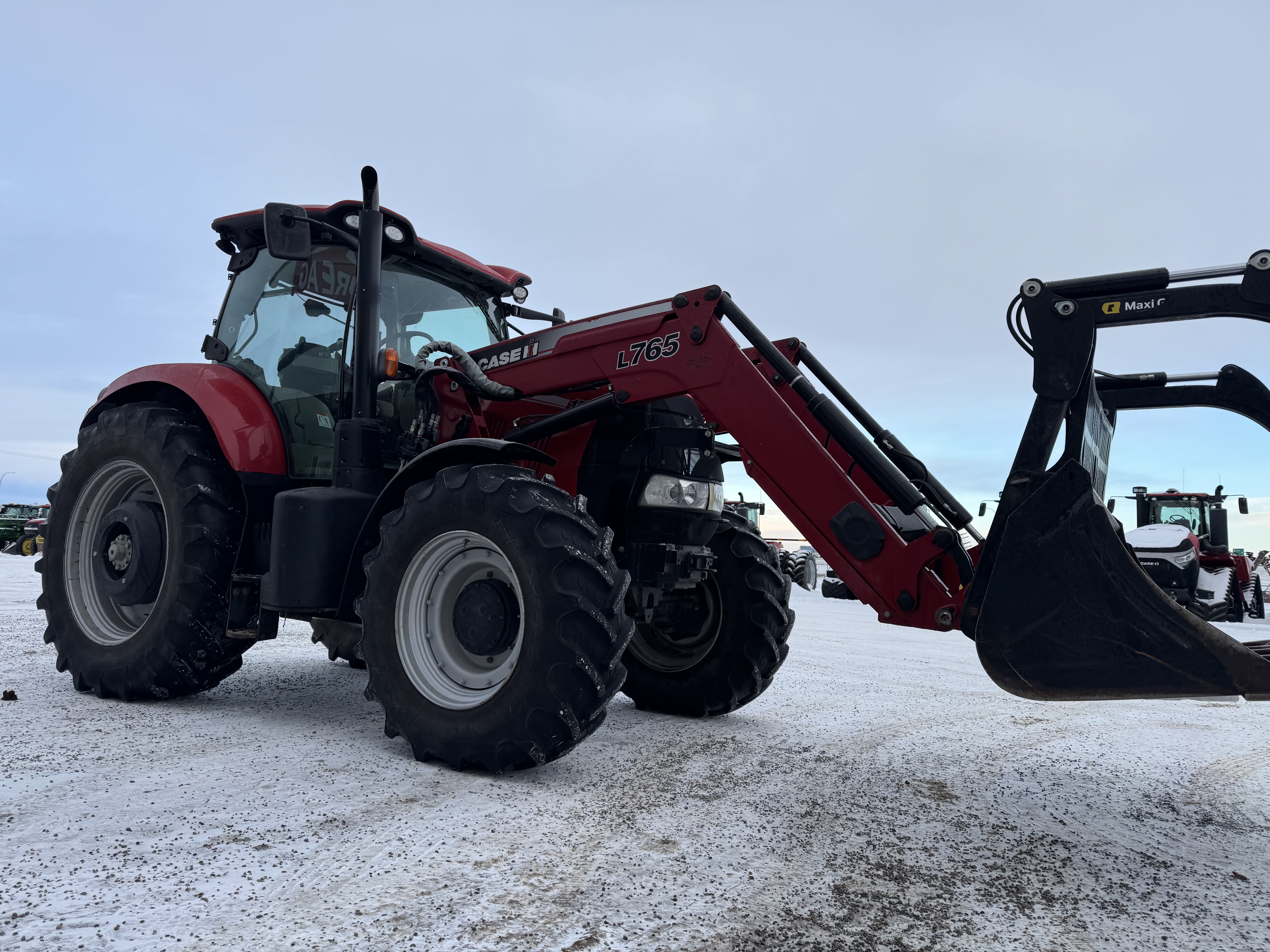 2017 Case IH Puma 150 Tractor