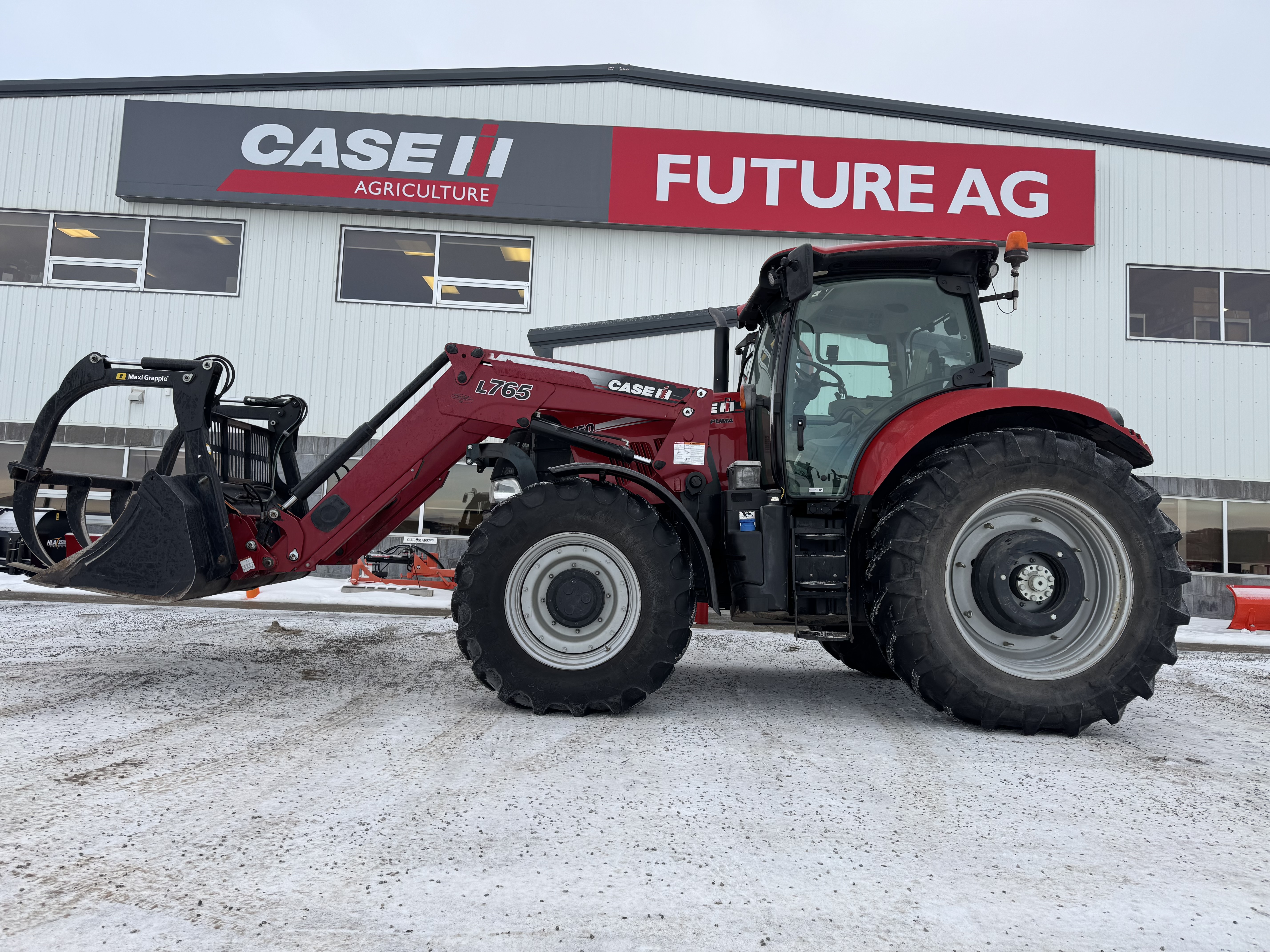2017 Case IH Puma 150 Tractor