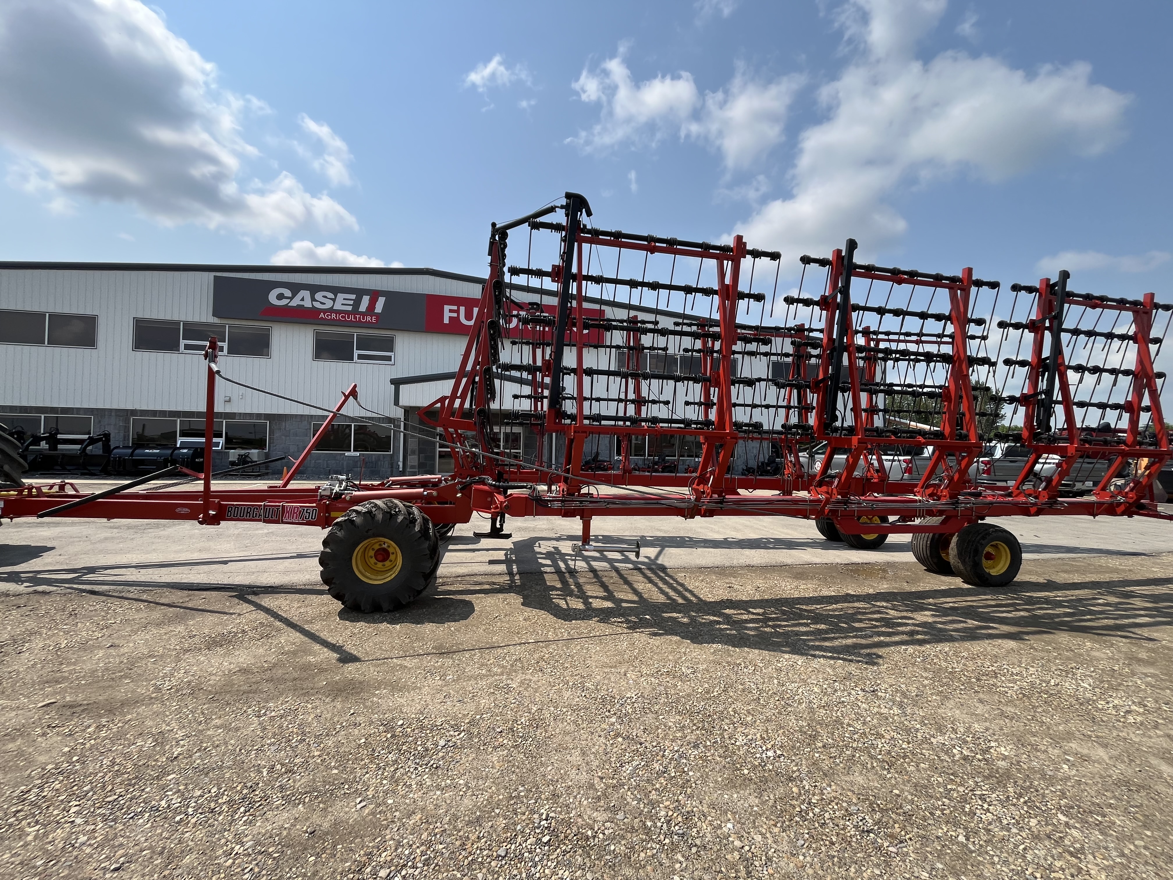 2018 Bourgault XR750 Harrow Heavy