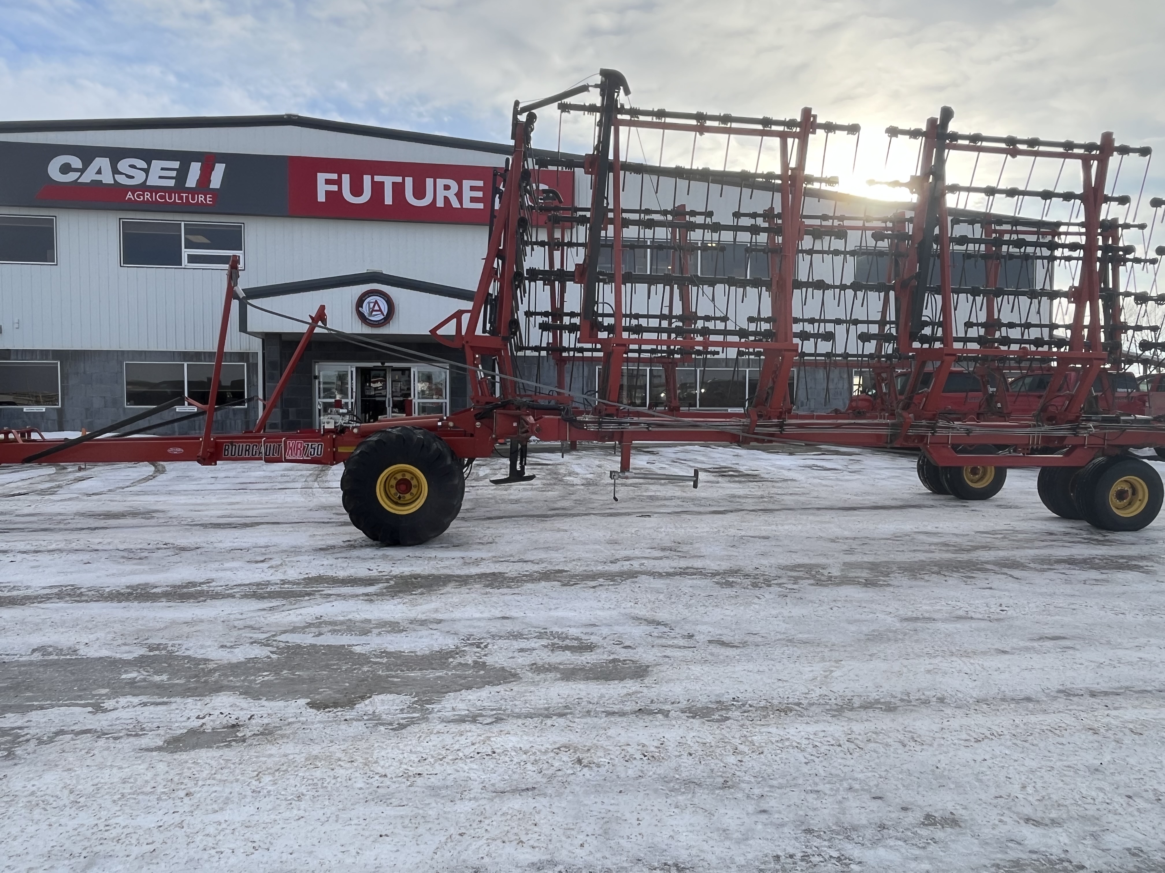2018 Bourgault XR750 Harrow Heavy