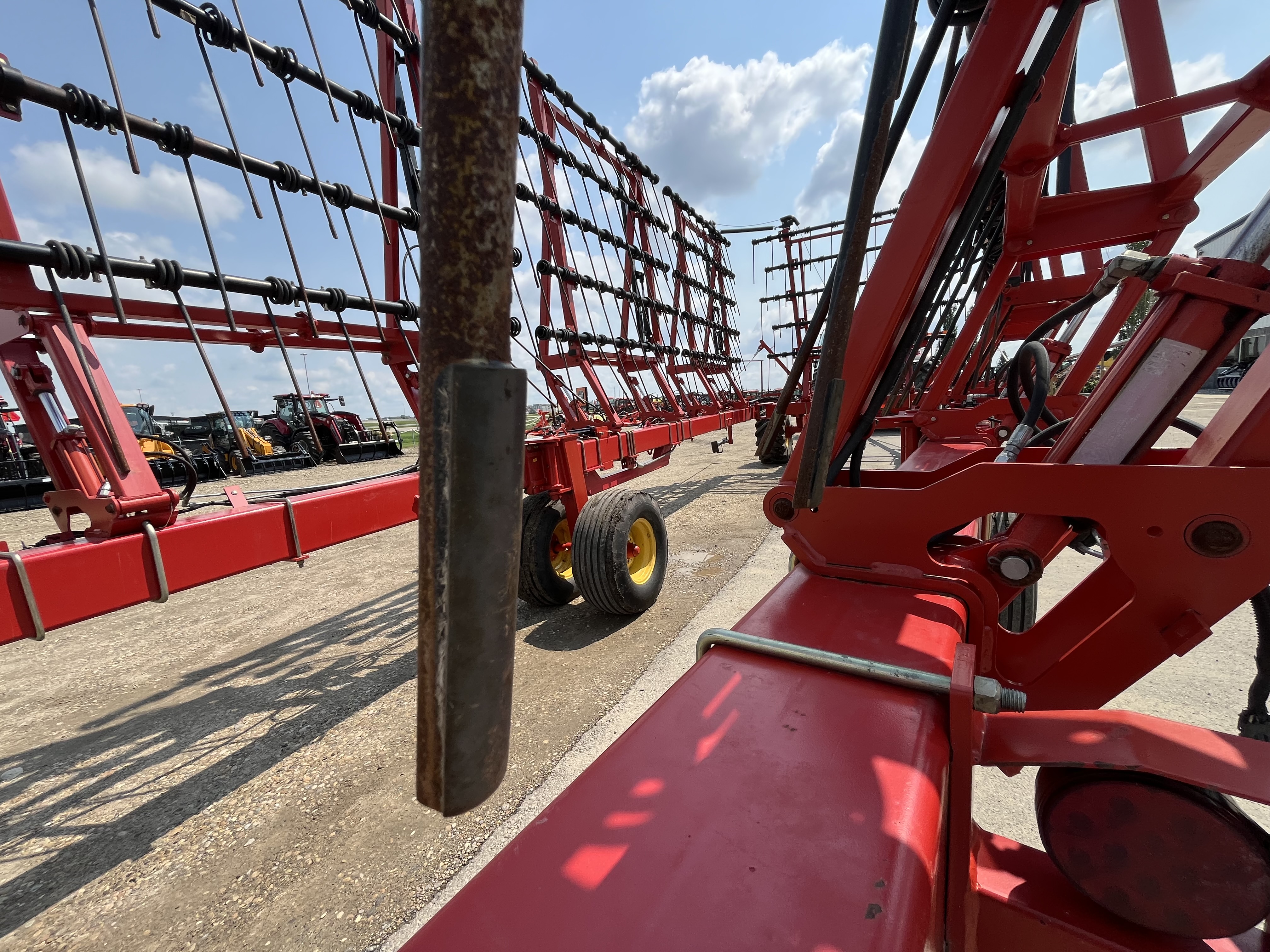 2018 Bourgault XR750 Harrow Heavy