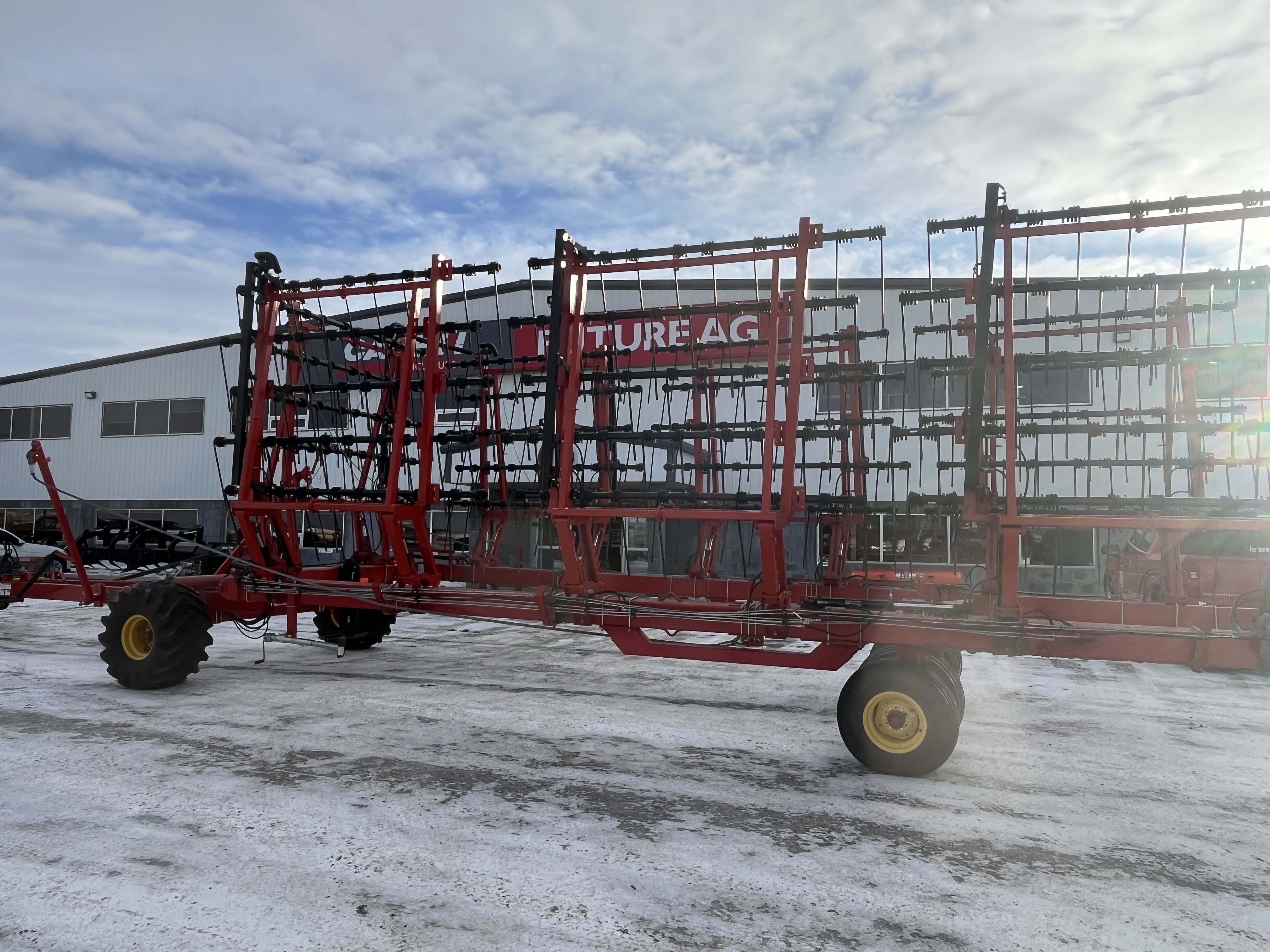 2018 Bourgault XR750 Harrow Heavy