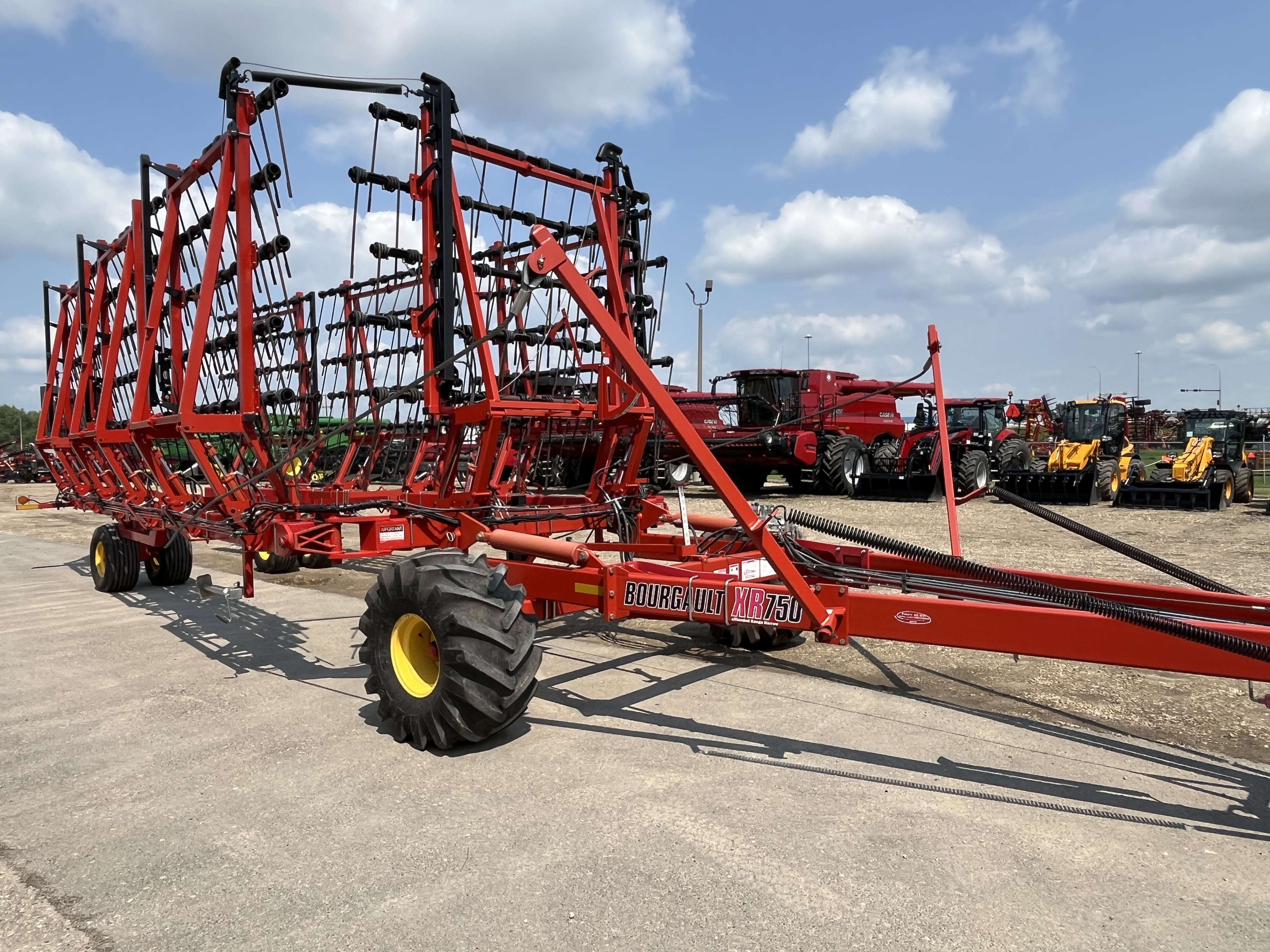 2018 Bourgault XR750 Harrow Heavy