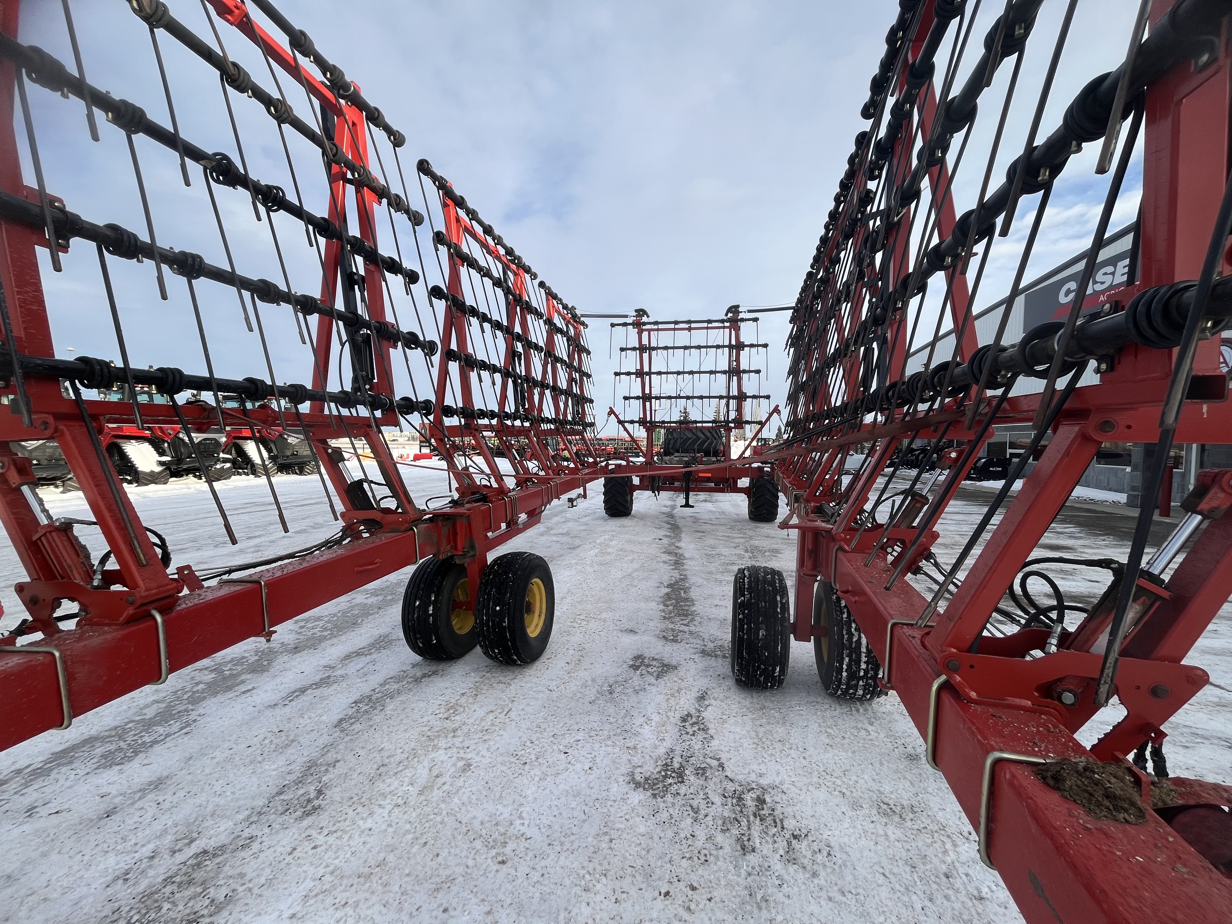 2018 Bourgault XR750 Harrow Heavy