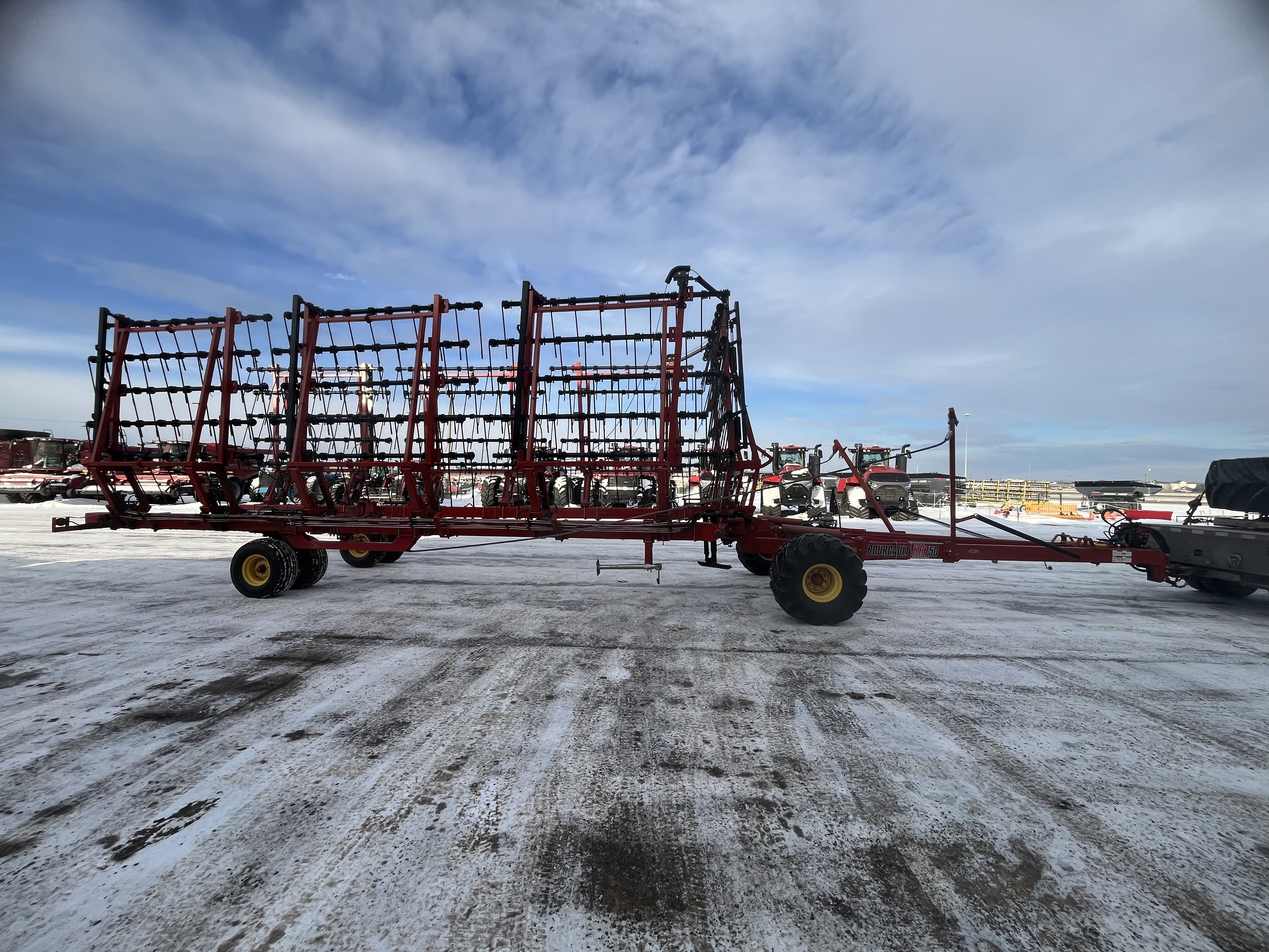 2018 Bourgault XR750 Harrow Heavy