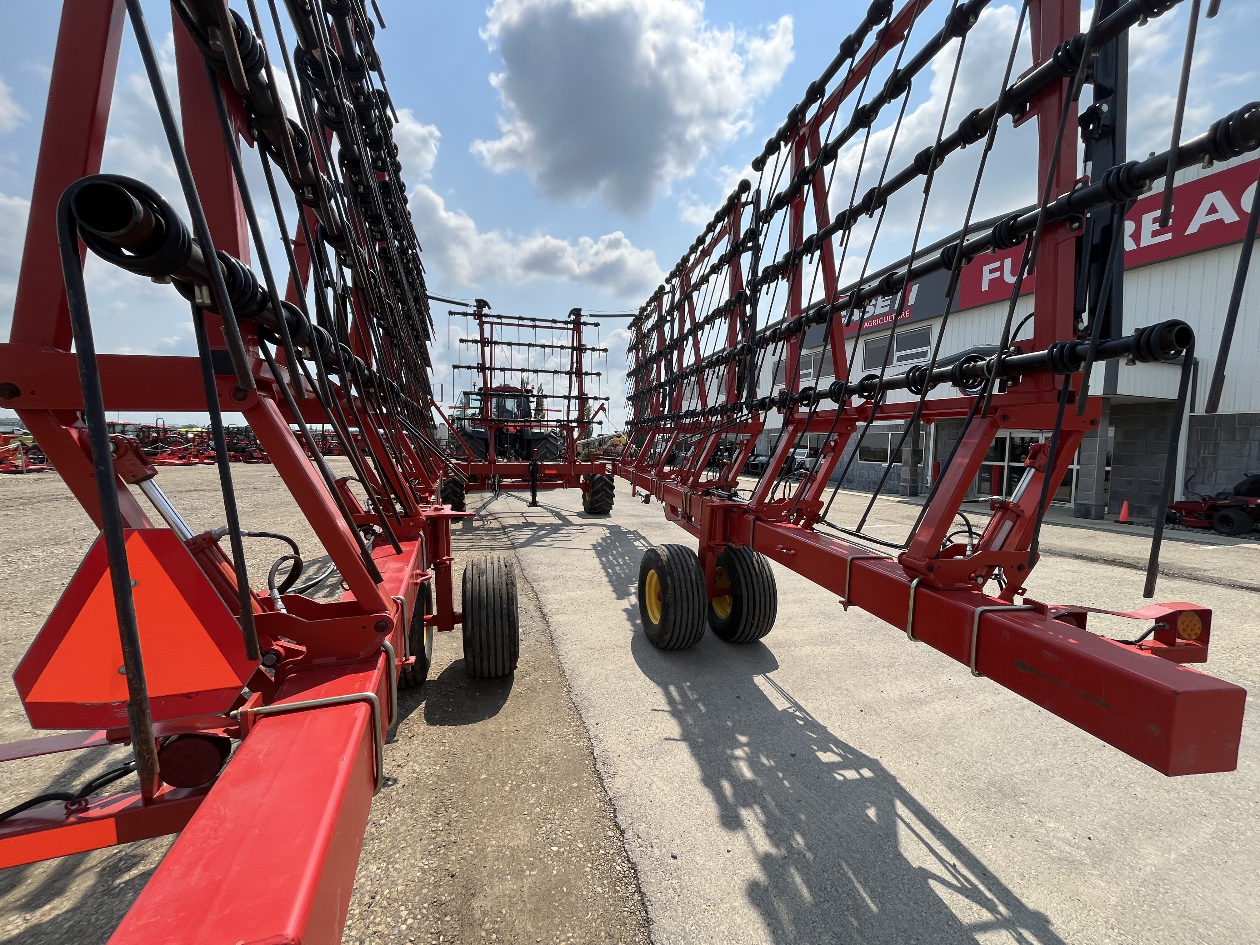 2018 Bourgault XR750 Harrow Heavy