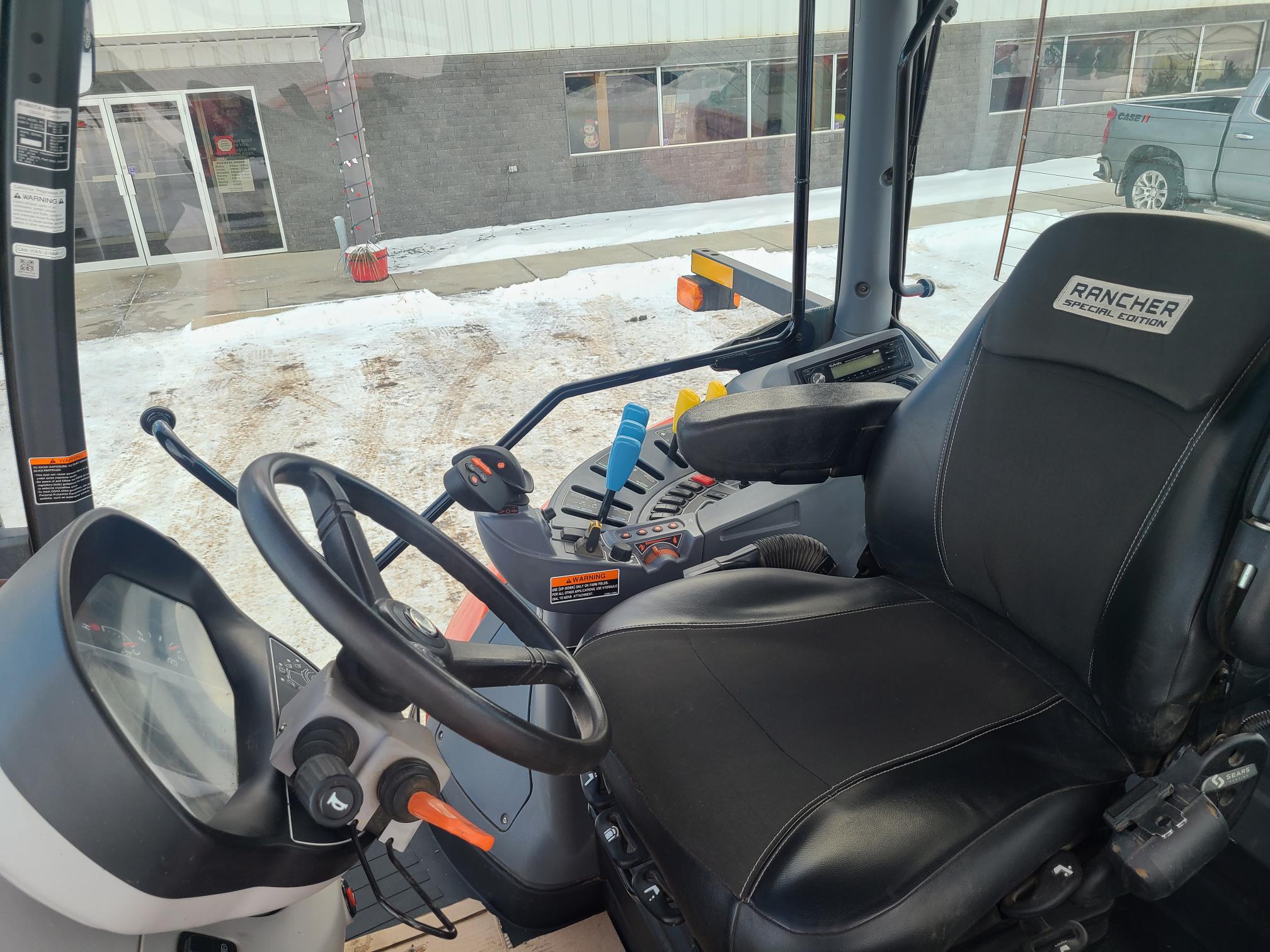 2021 Kubota M7-172 Tractor