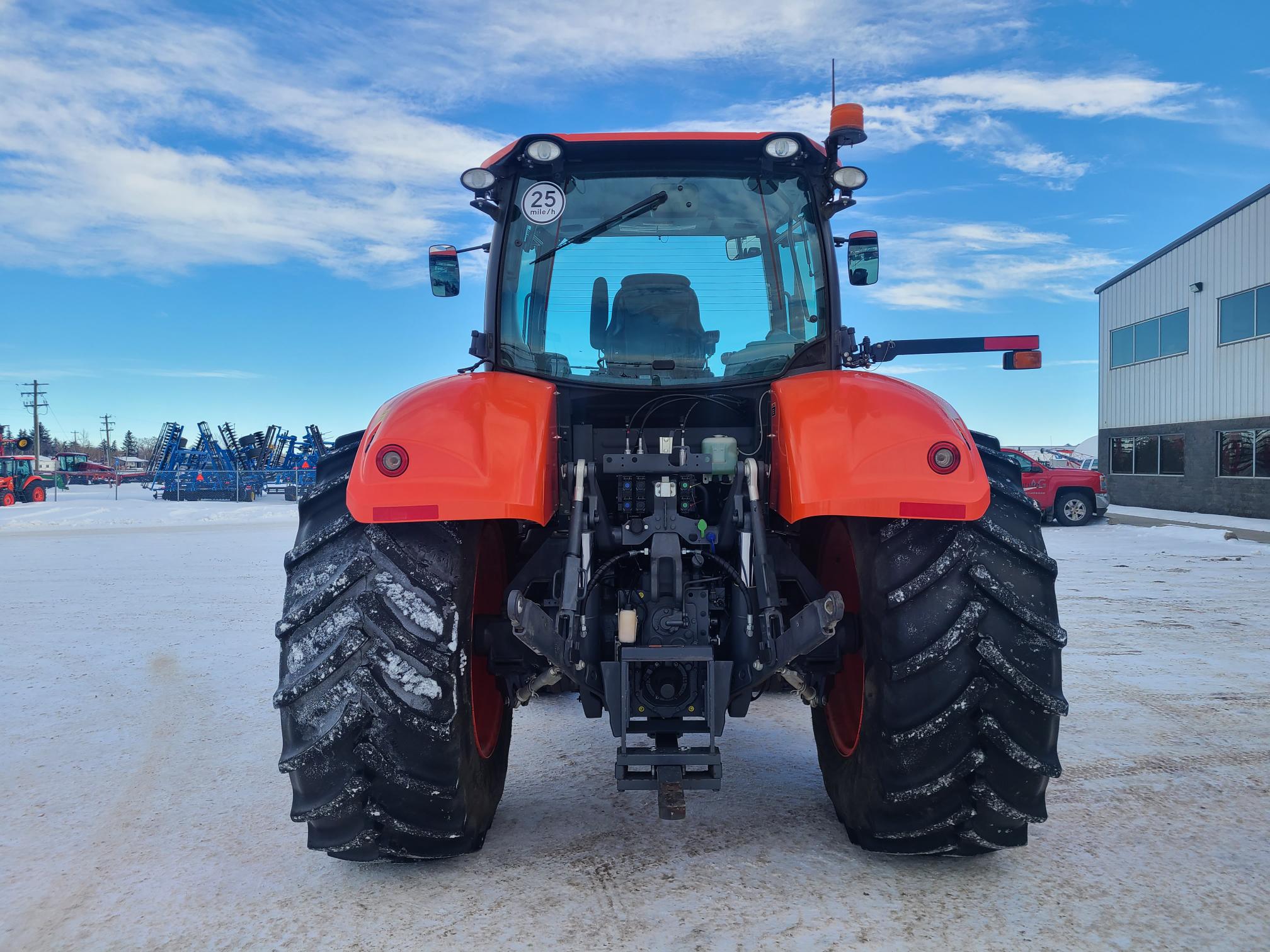 2021 Kubota M7-172 Tractor