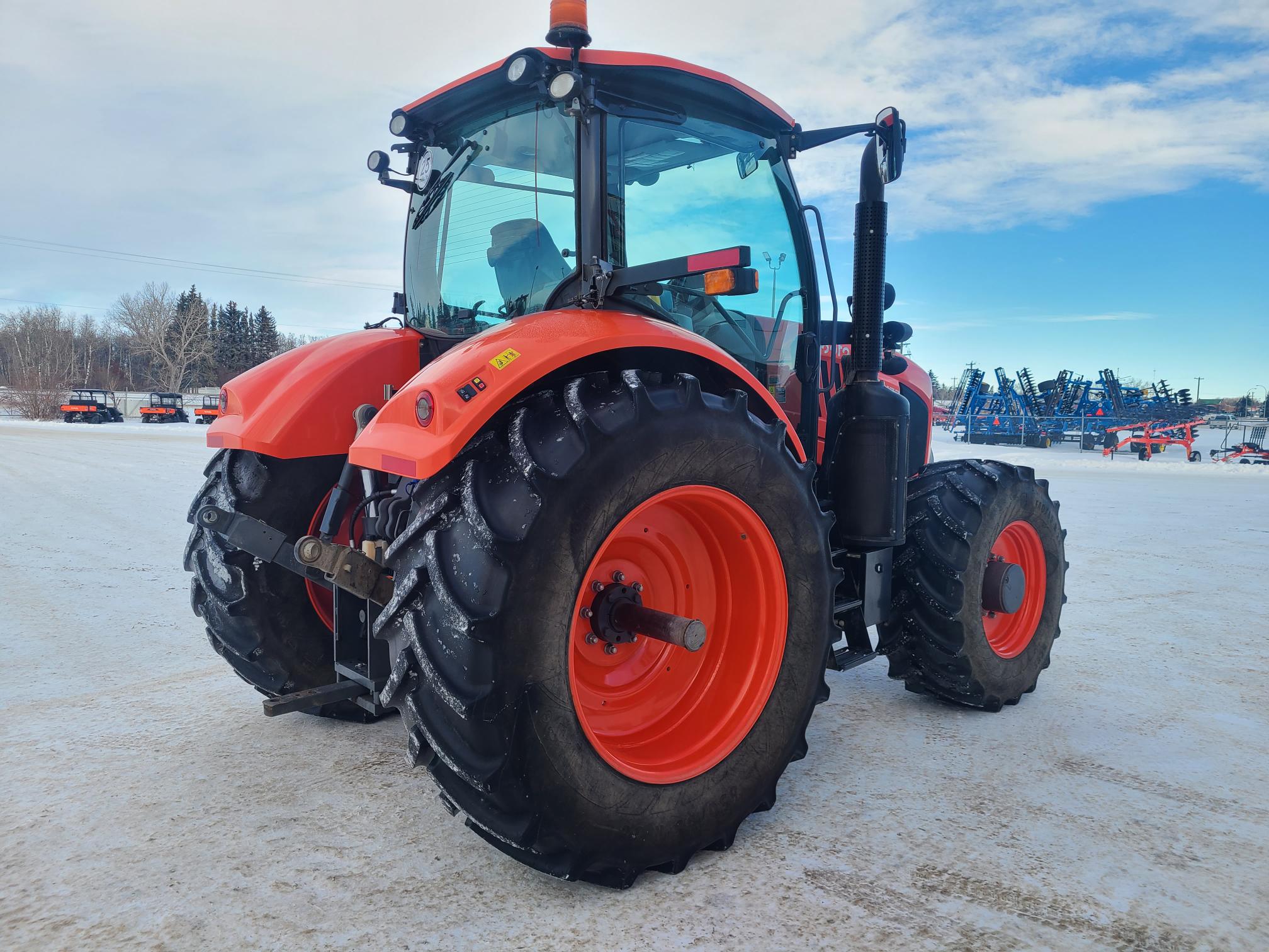 2021 Kubota M7-172 Tractor