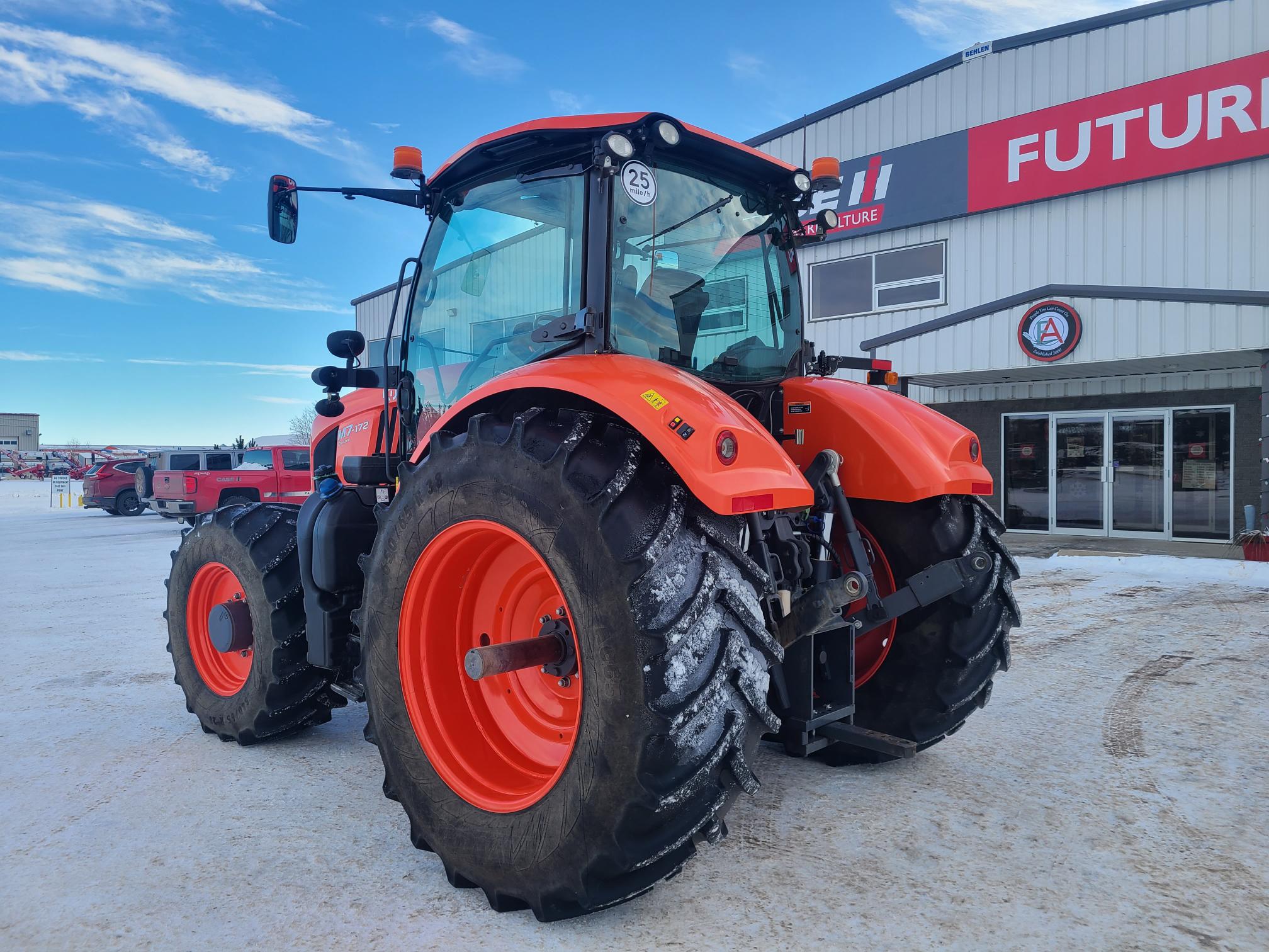 2021 Kubota M7-172 Tractor
