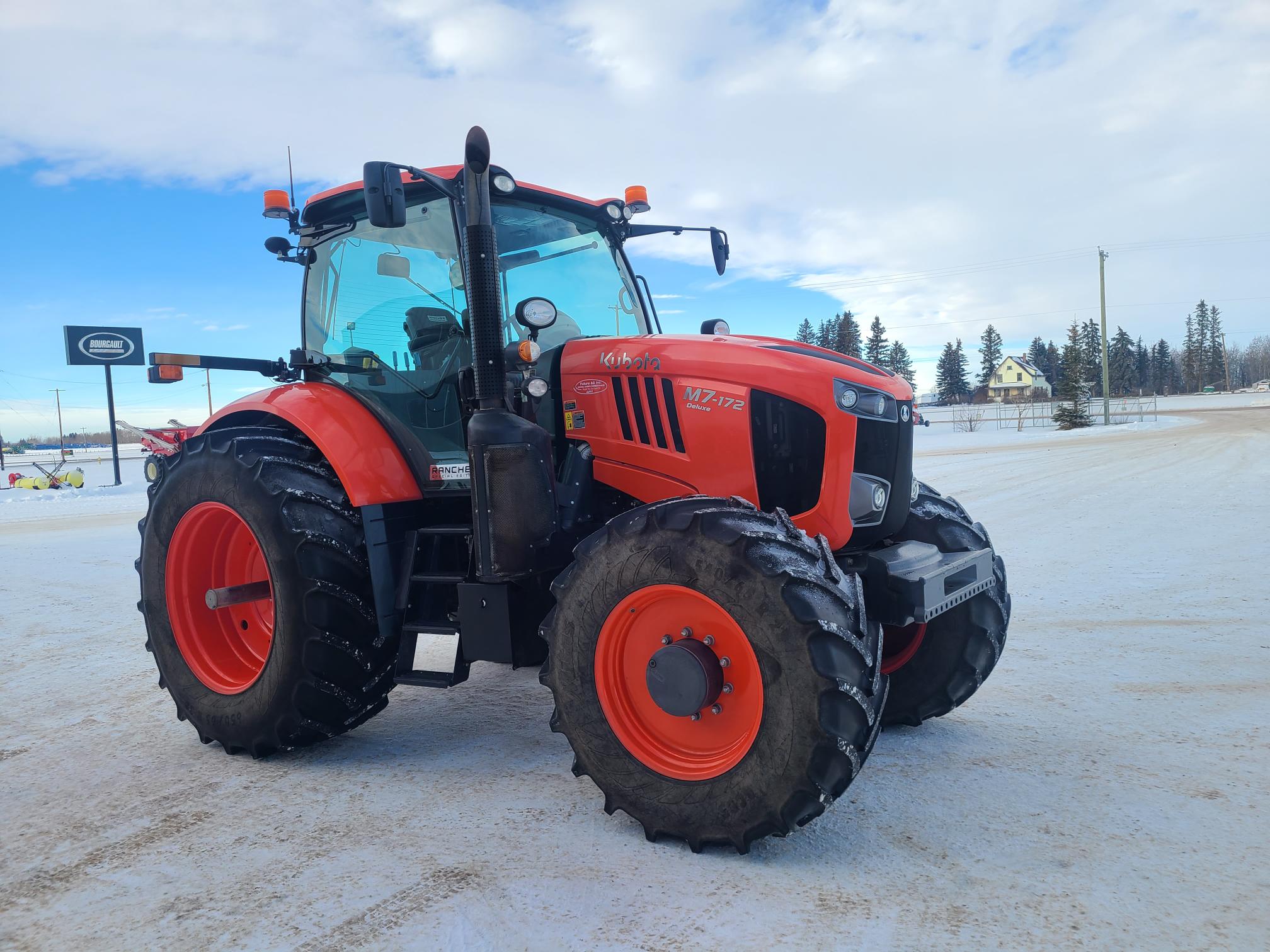 2021 Kubota M7-172 Tractor