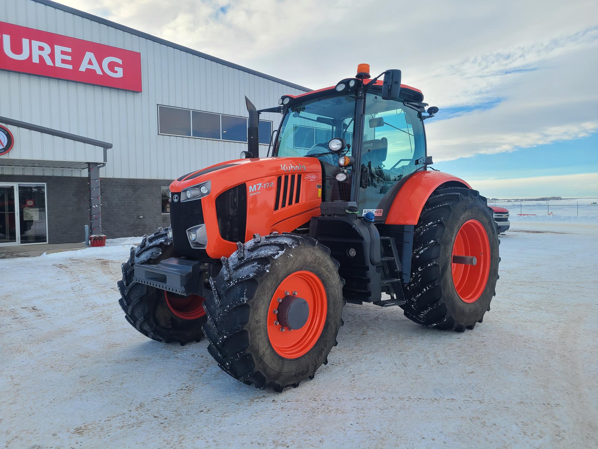 2021 Kubota M7-172 Tractor